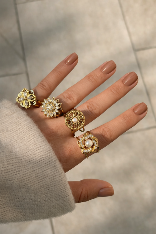 Bague FLEUR