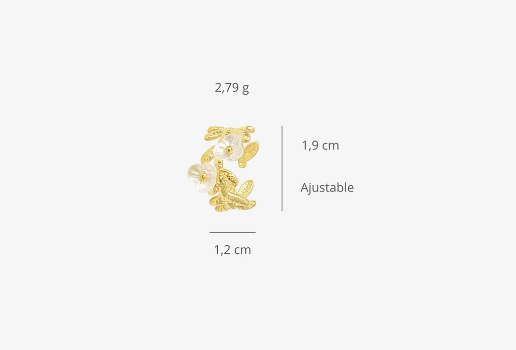 BAGUE FREESIA
