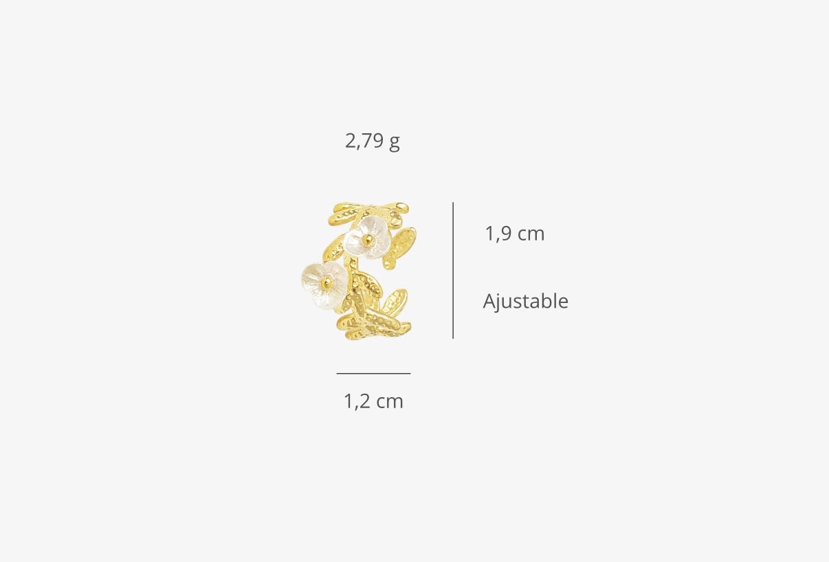 BAGUE FREESIA