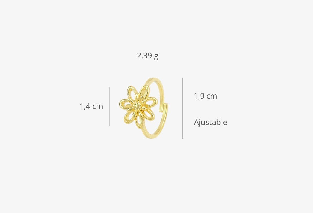 BAGUE IRIS