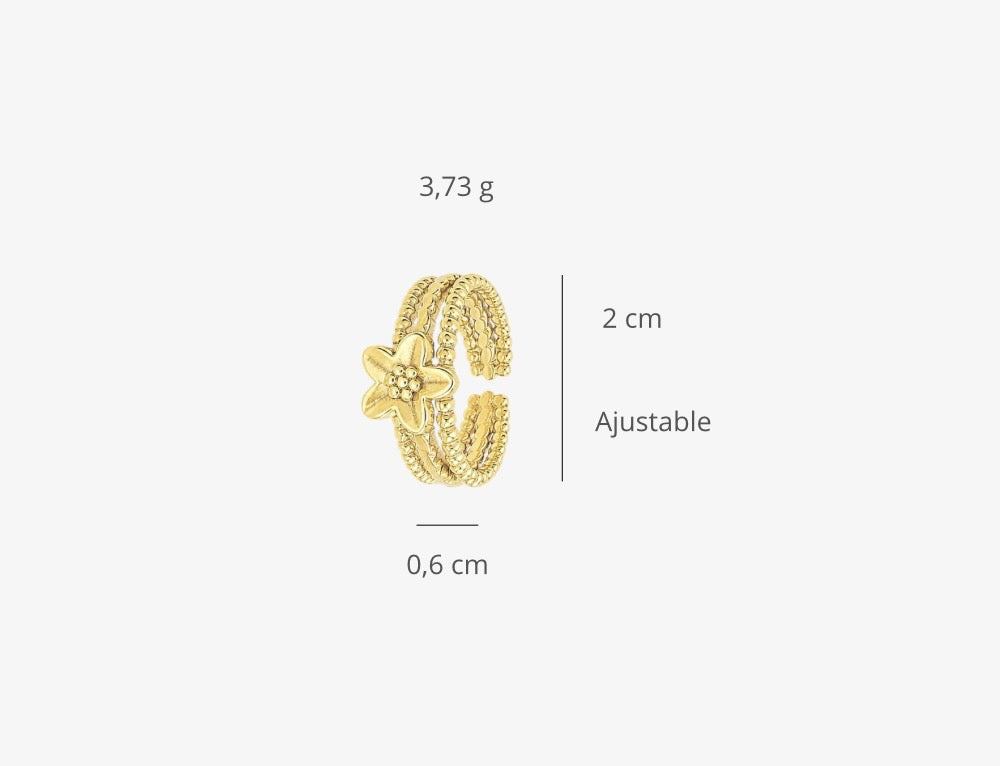 BAGUE JACINTHE