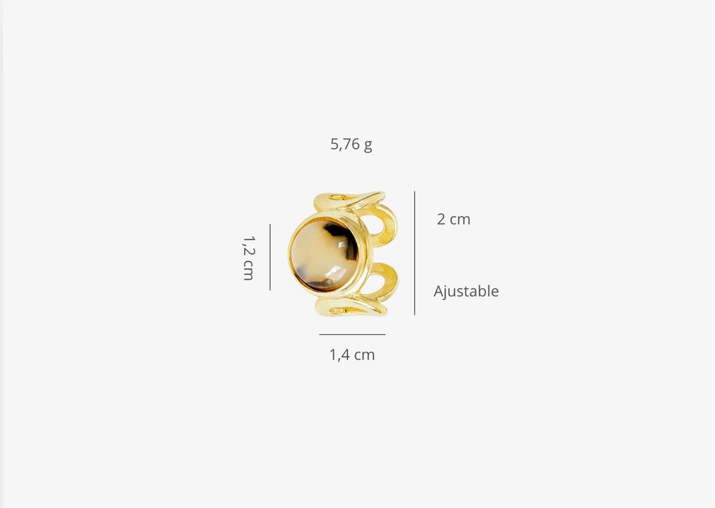 BAGUE LÉONIE