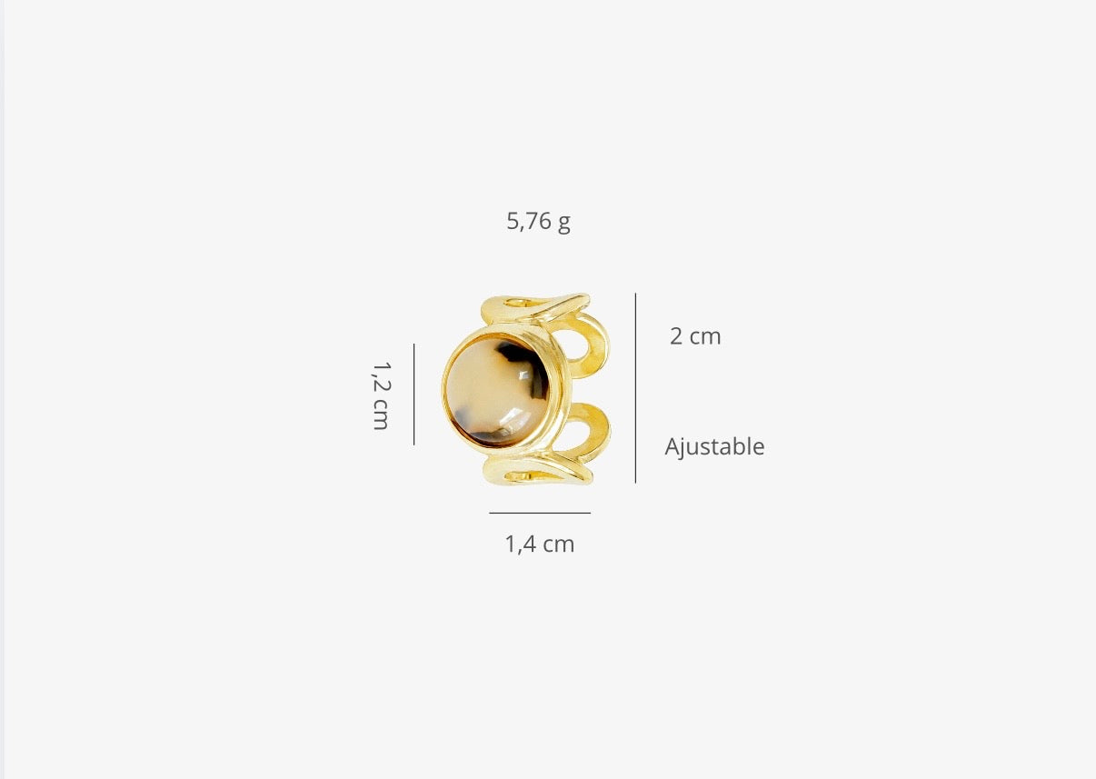 BAGUE LÉONIE