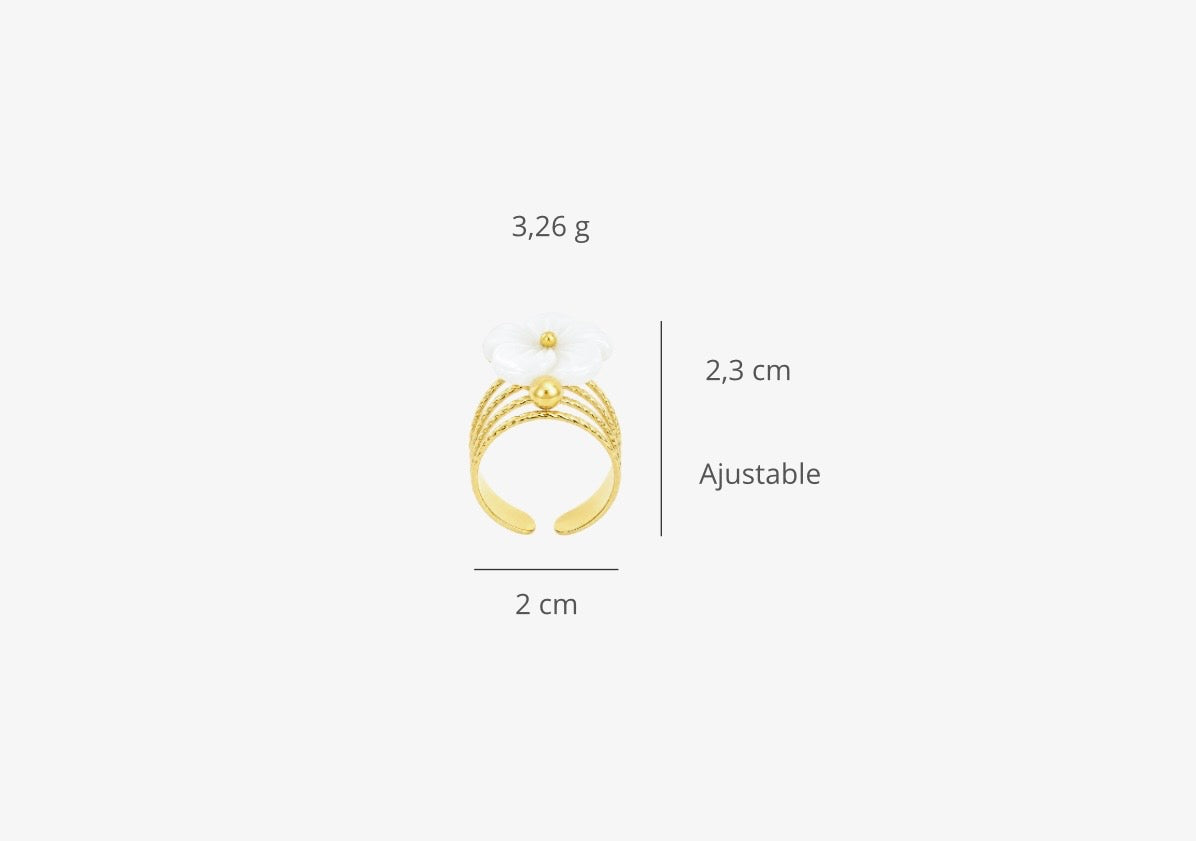 BAGUE FLORINE