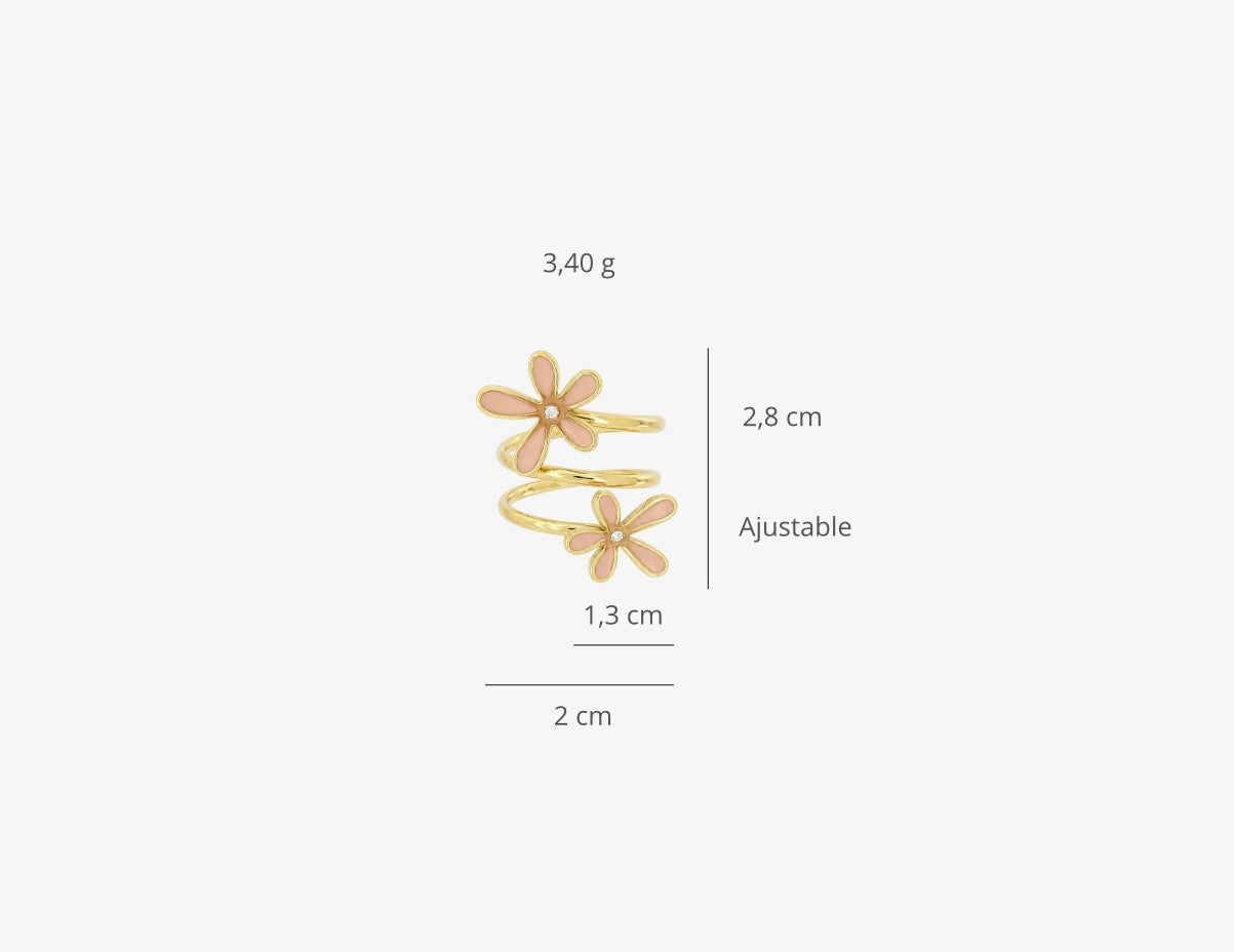 BAGUE BLOSSOM
