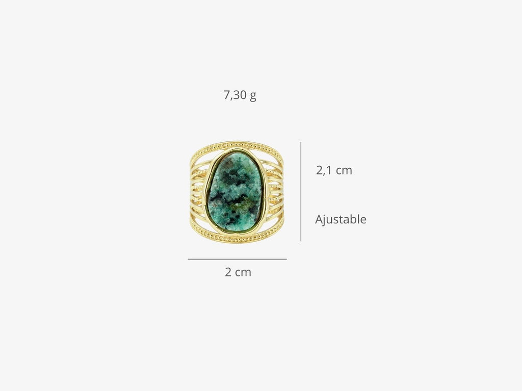 BAGUE AGATE