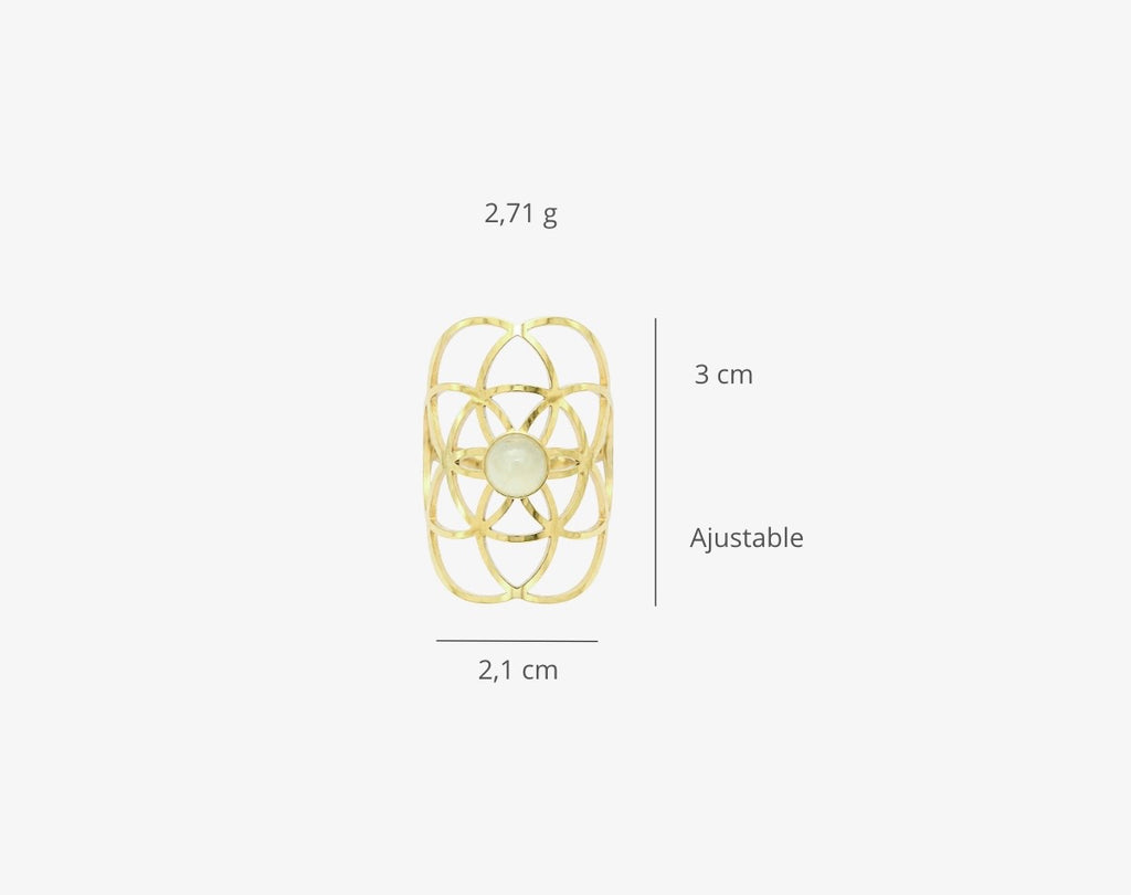 BAGUE ONDINE