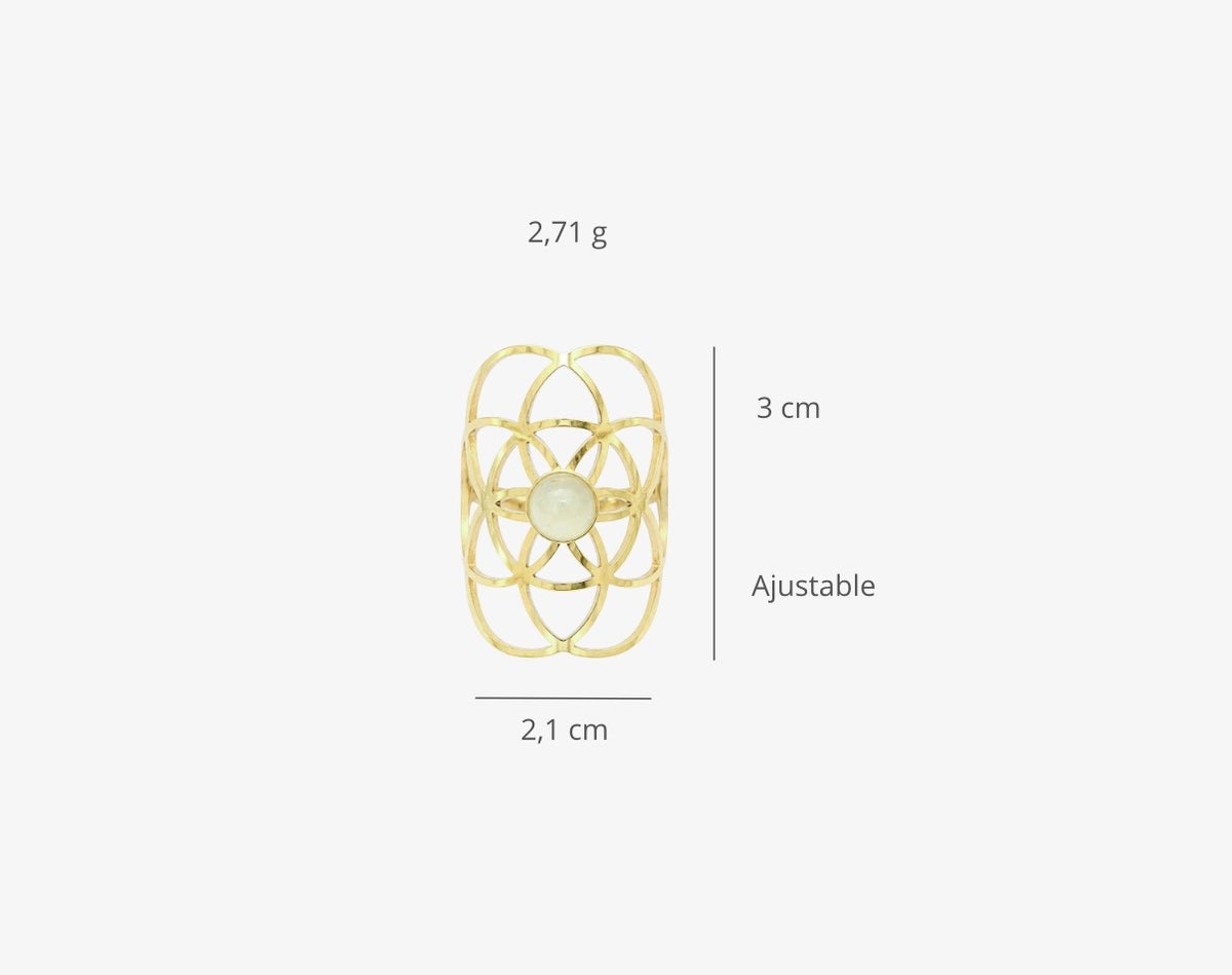 BAGUE ONDINE