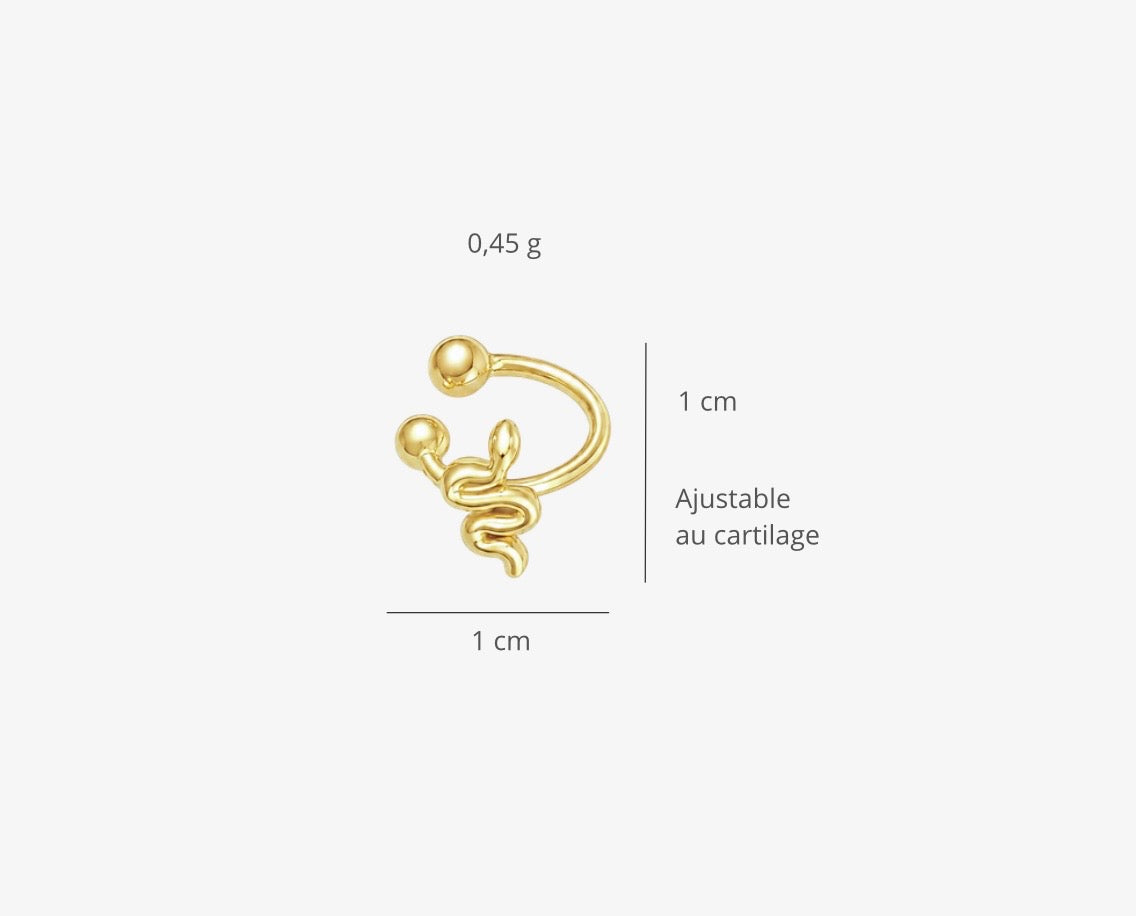 EARCUFF SERPENT