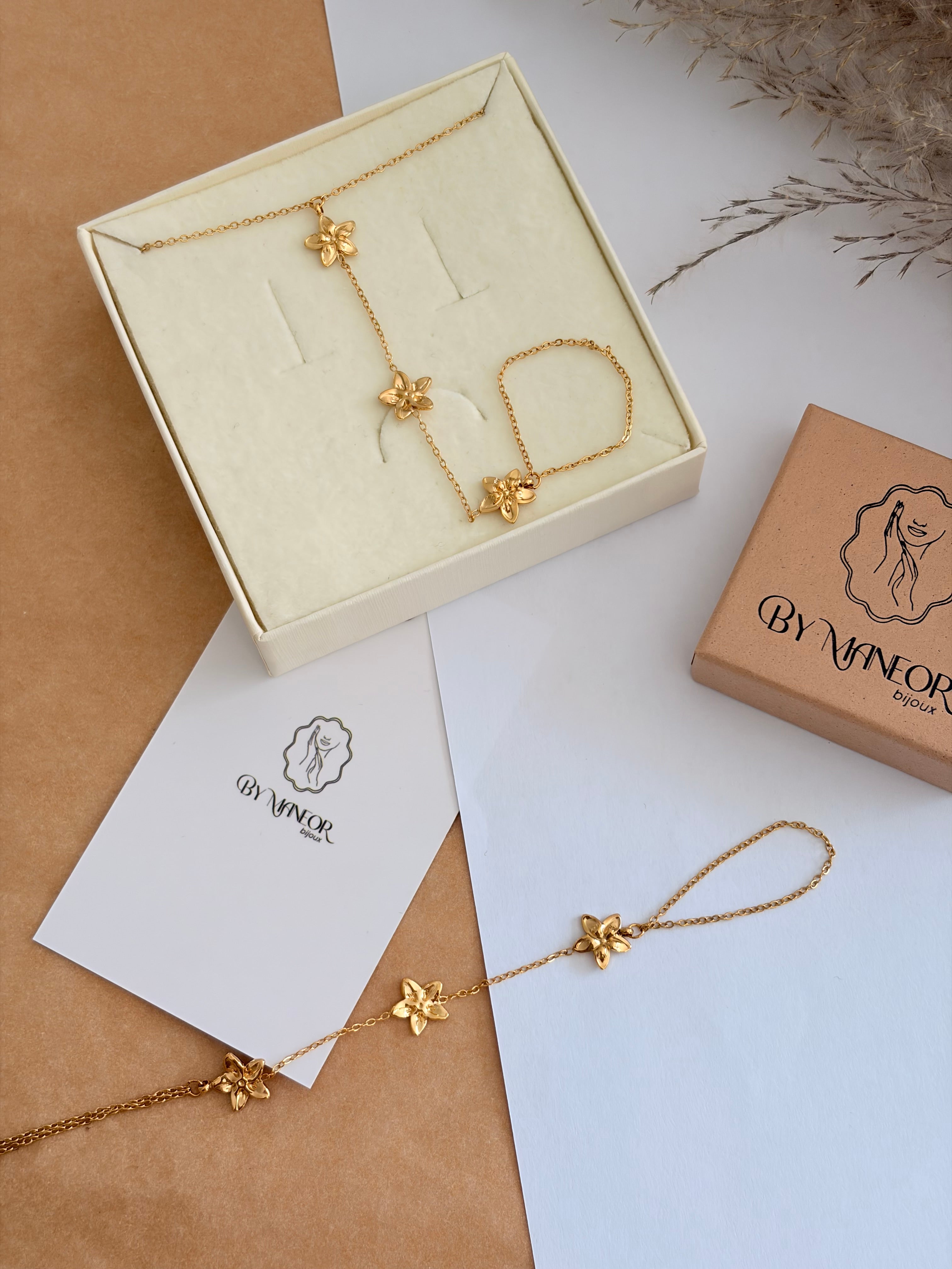 Chaîne de main JASMINE