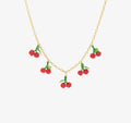 COLLIER CERISE