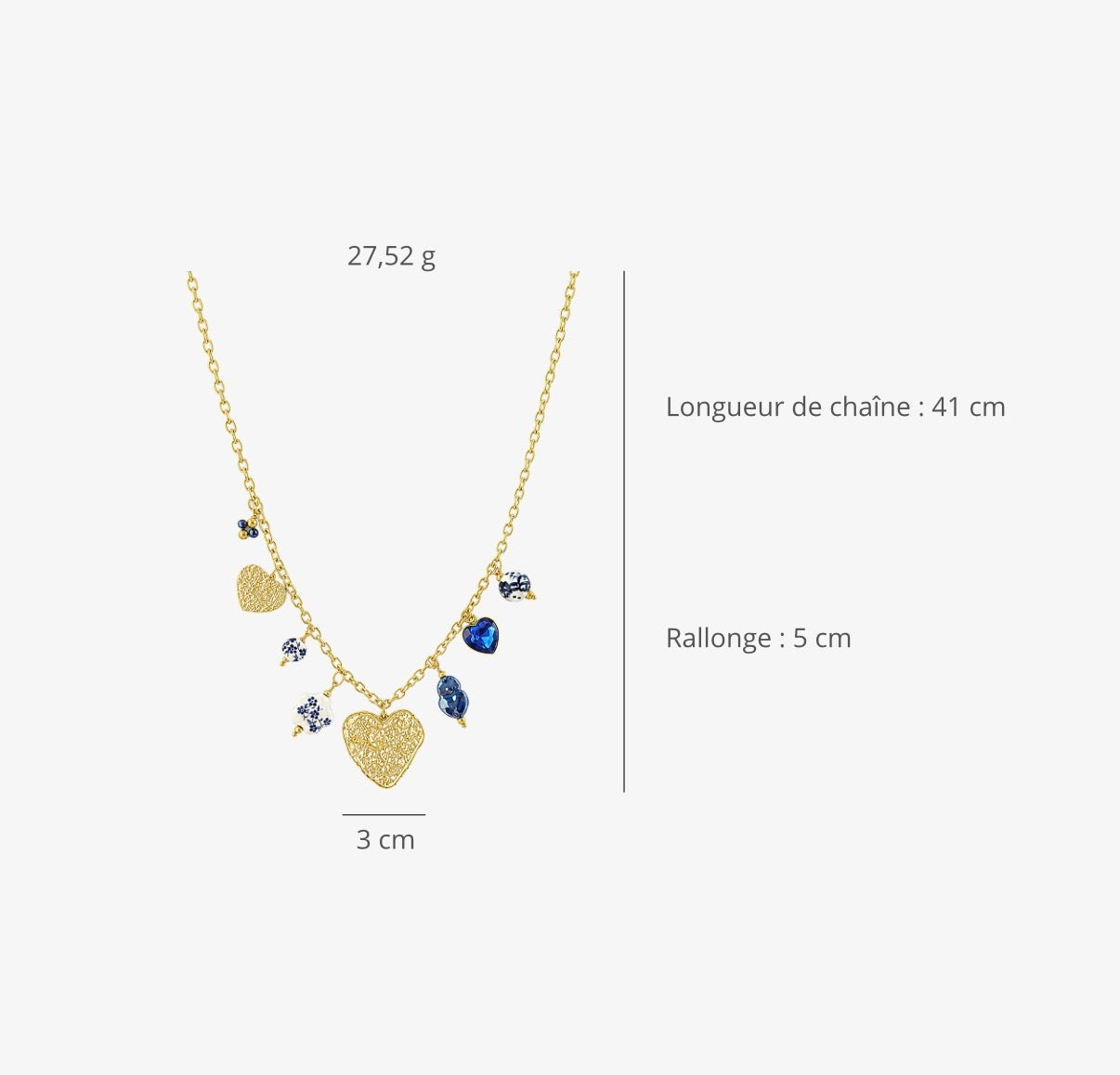 COLLIER CORÉA