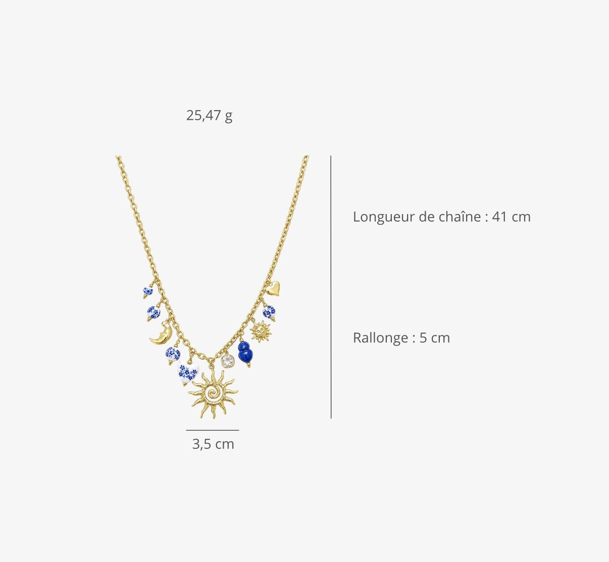 COLLIER LYRIA