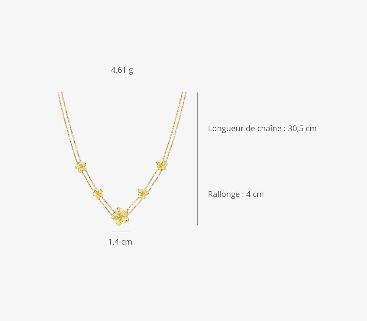 COLLIER DAISY