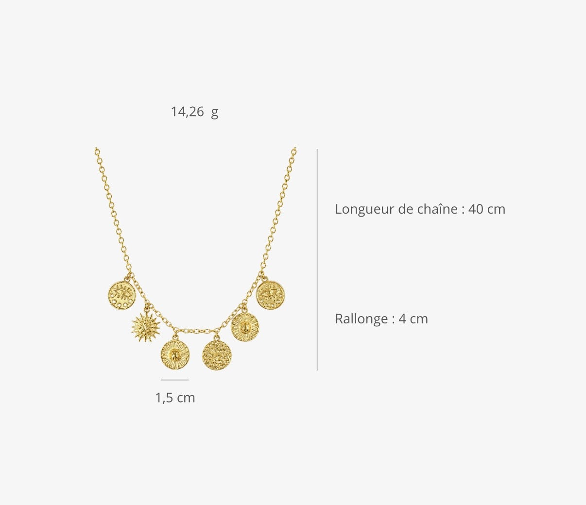 COLLIER ASTÉRIA