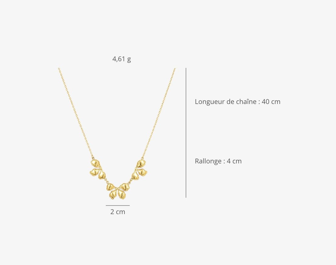 COLLIER FLEURIA