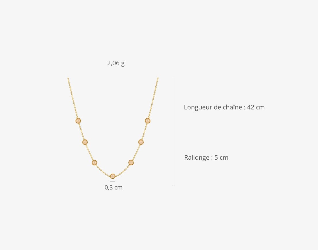 COLLIER OCÉA