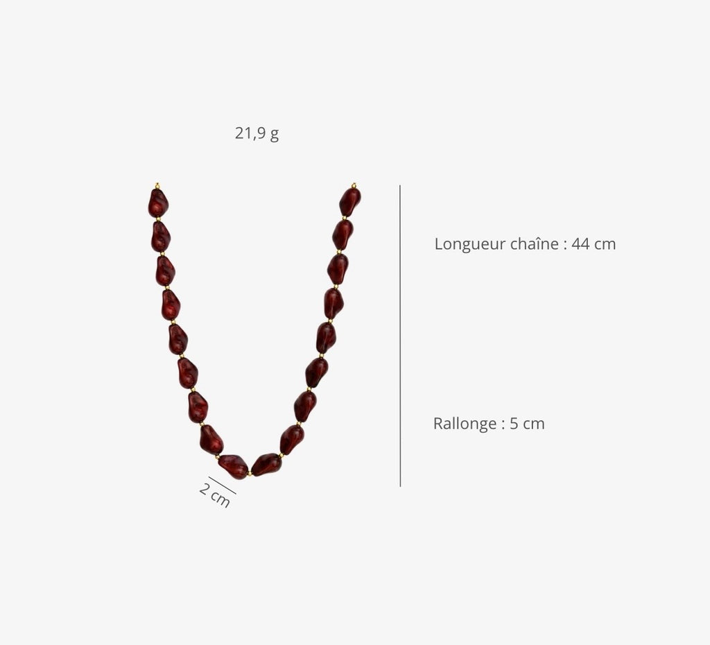 COLLIER GARANCE