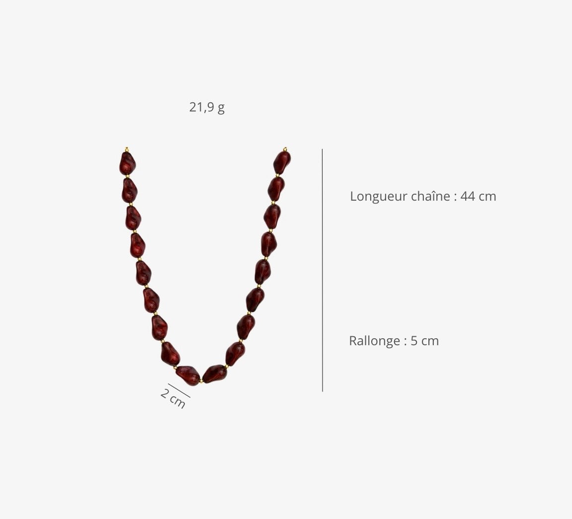 COLLIER GARANCE
