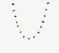 COLLIER SAUTOIR ÉBÈNE