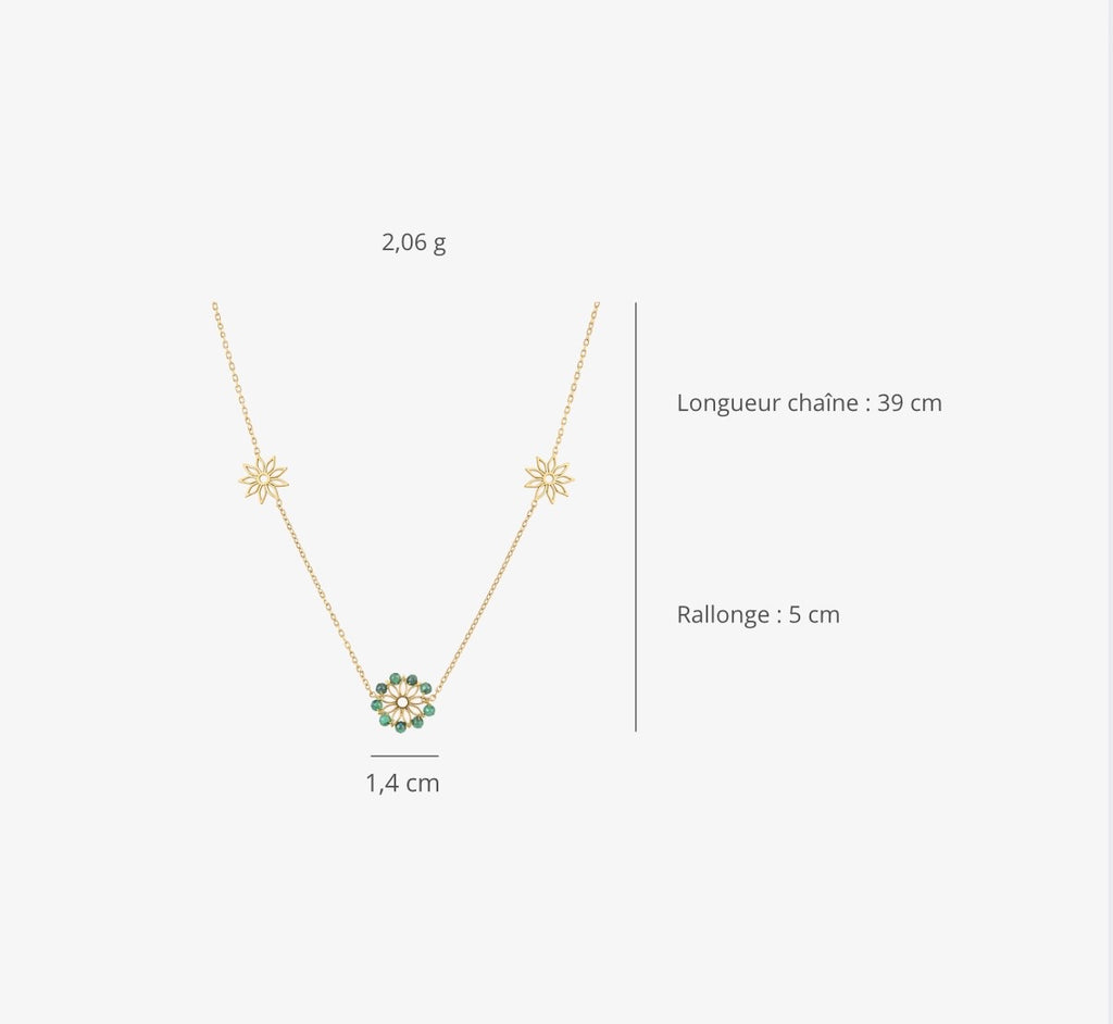 COLLIER ÉCLOSION