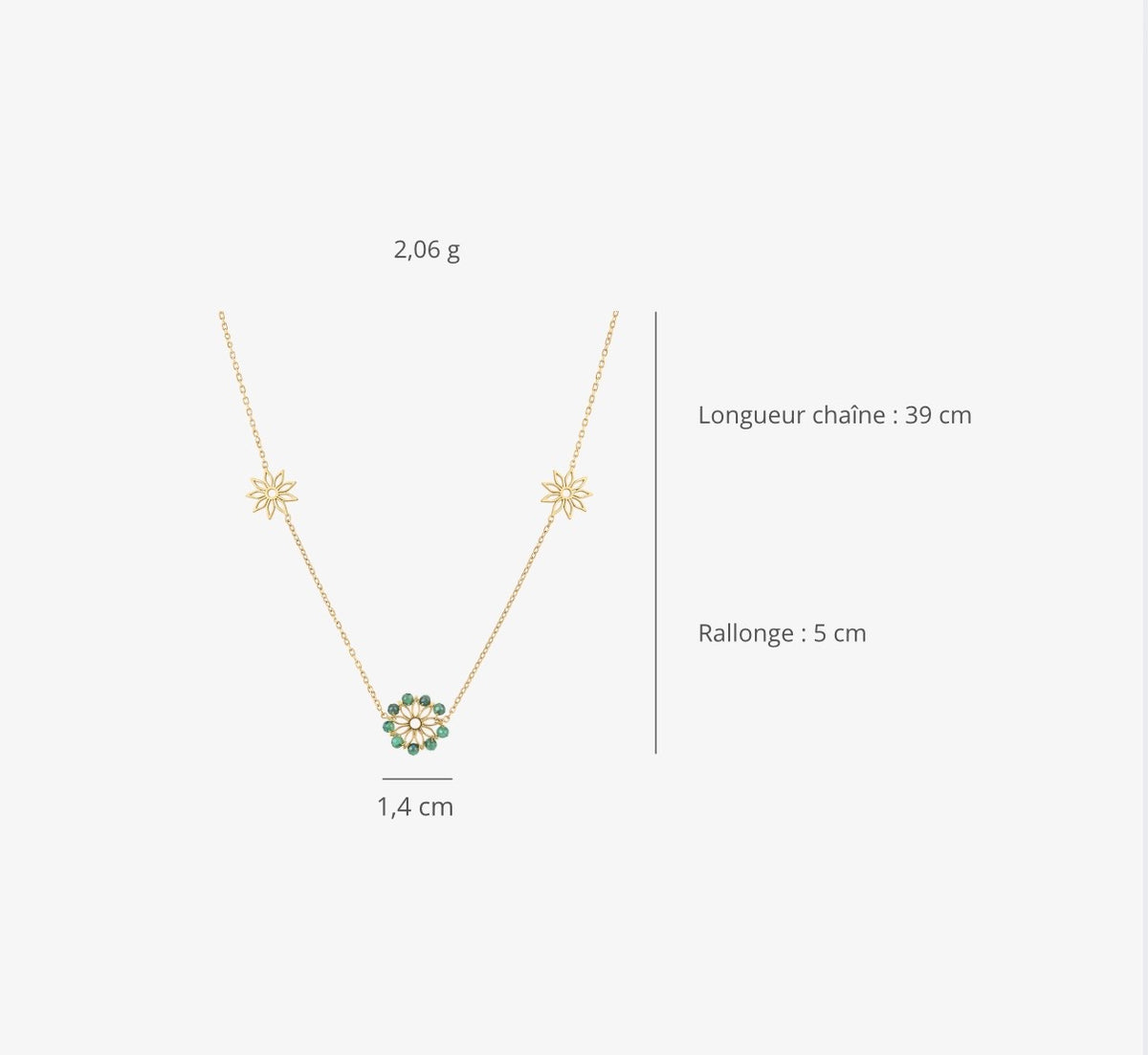 COLLIER ÉCLOSION