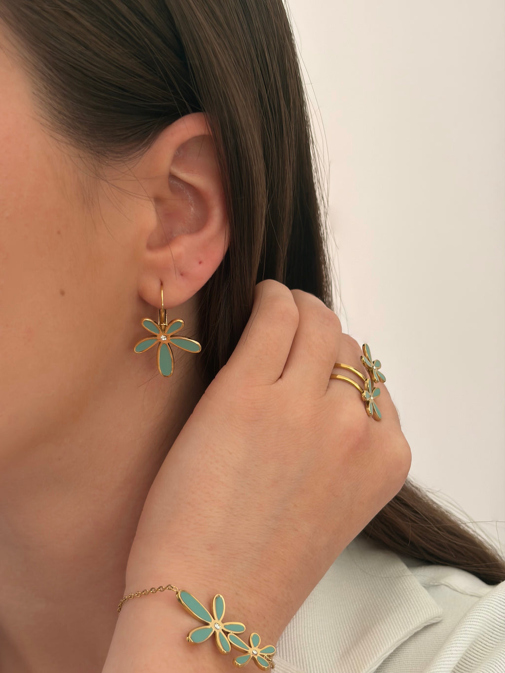 Coffret parure BLOSSOM