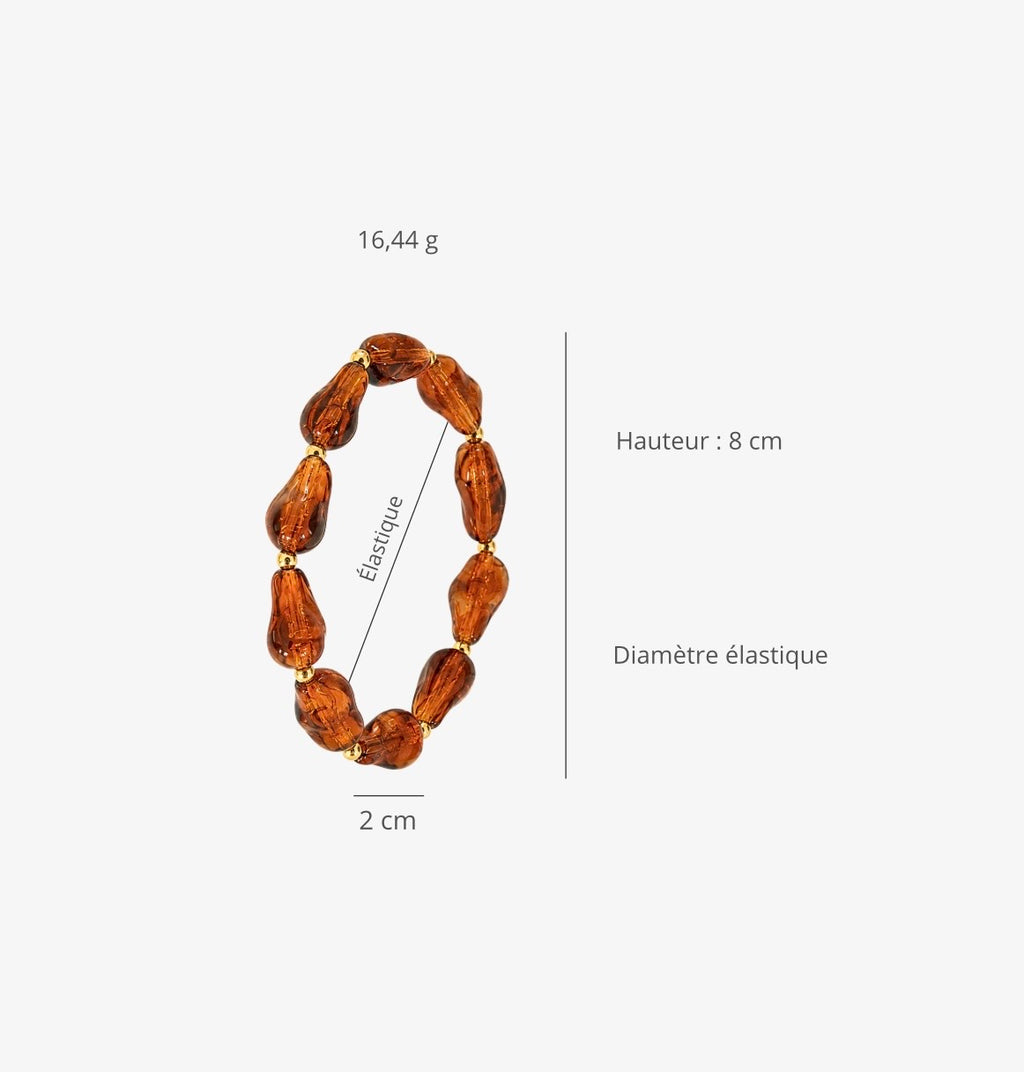 BRACELET MIEL