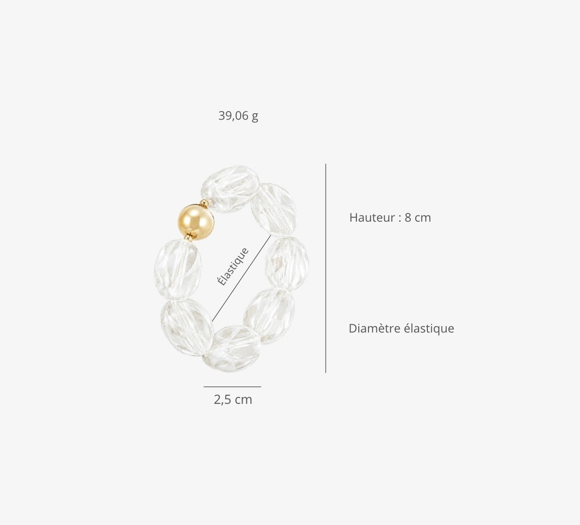BRACELET BRUME