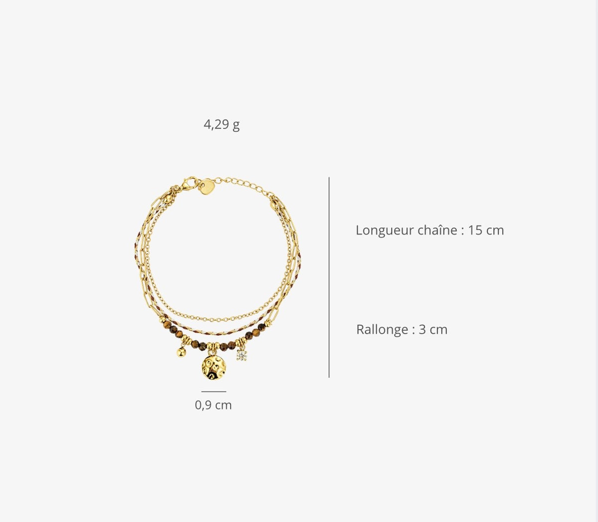 BRACELET TALISMA