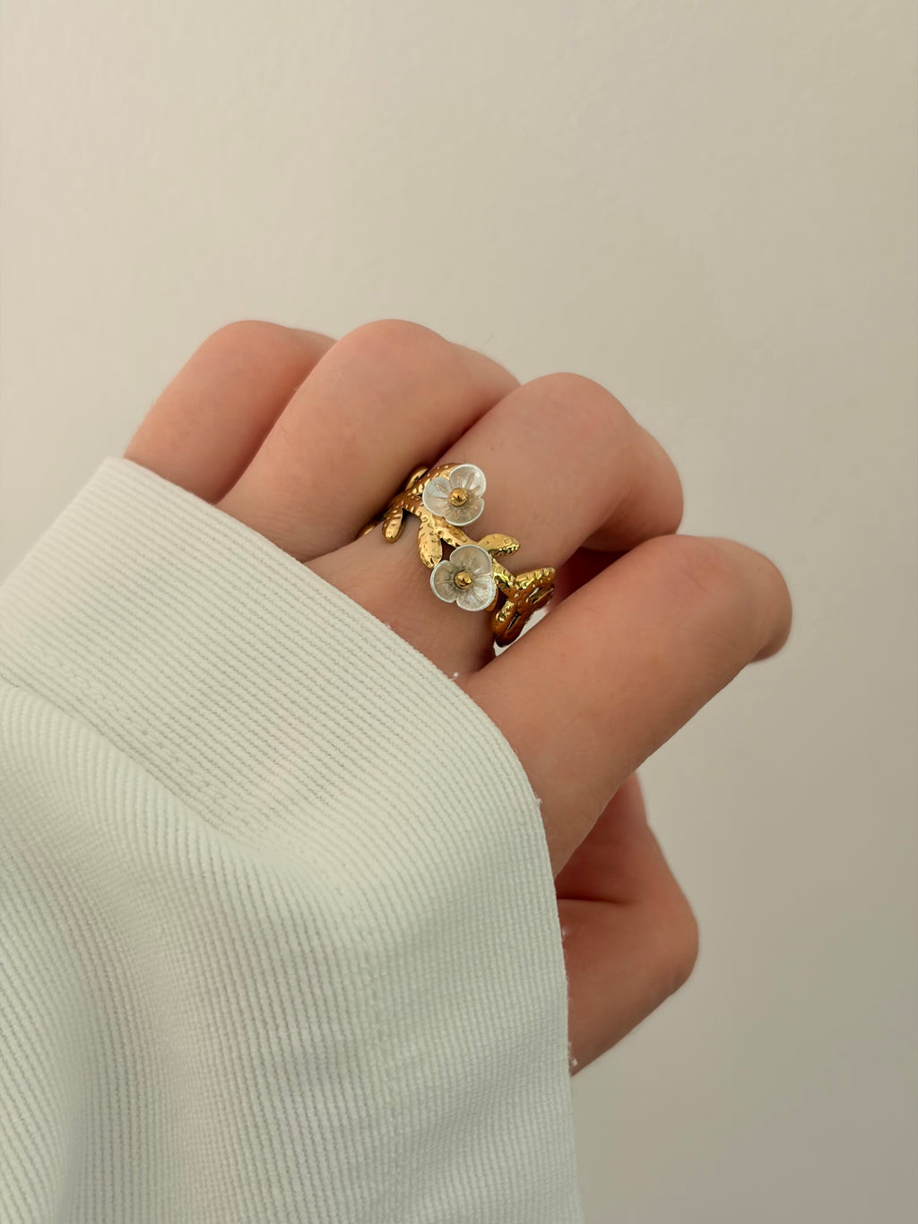 Bague FREESIA