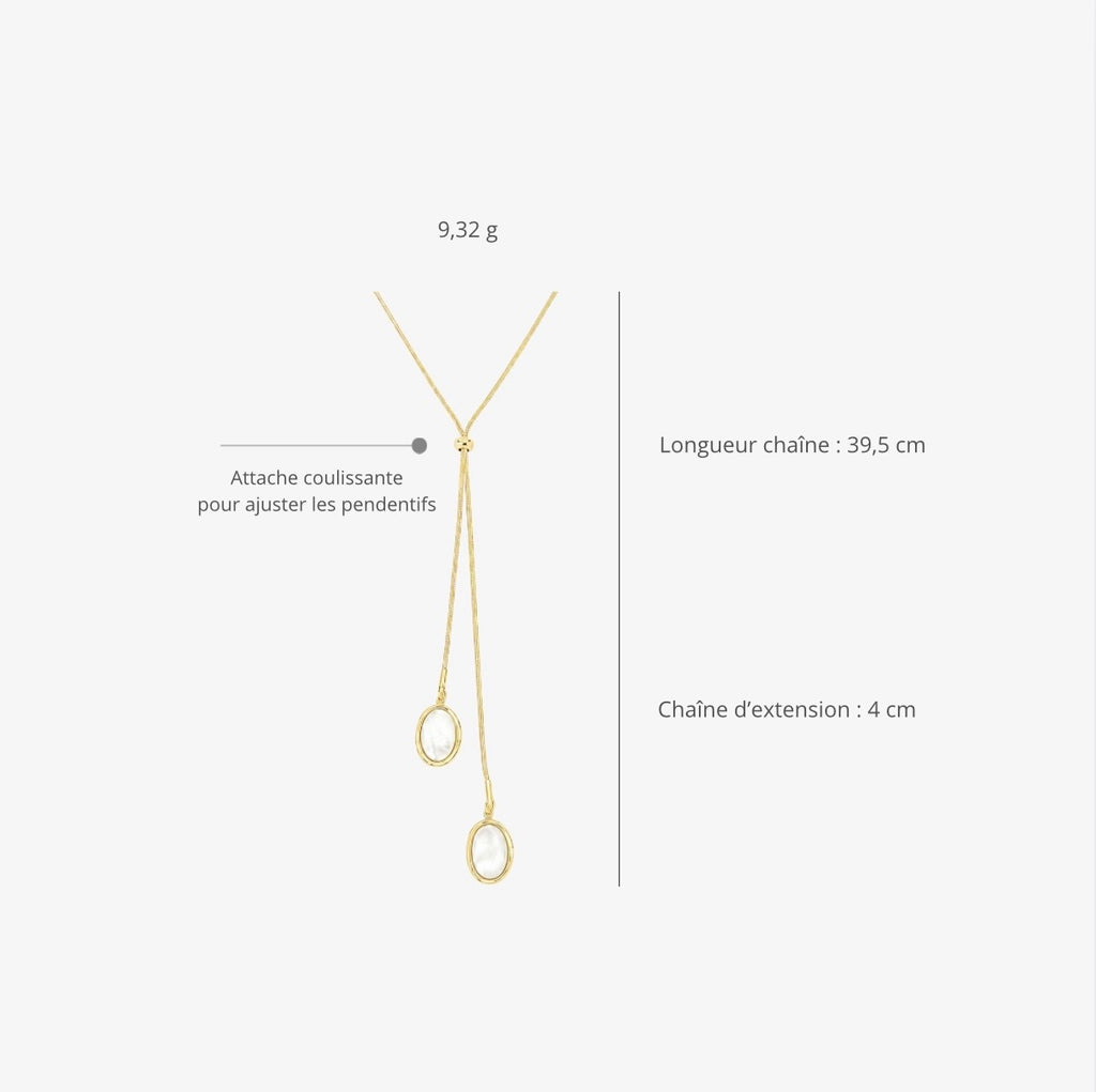 COLLIER ÉPURE
