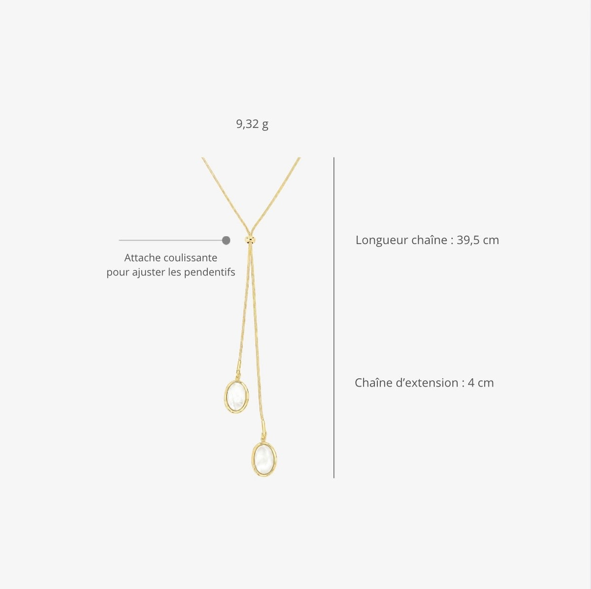 COLLIER ÉPURE