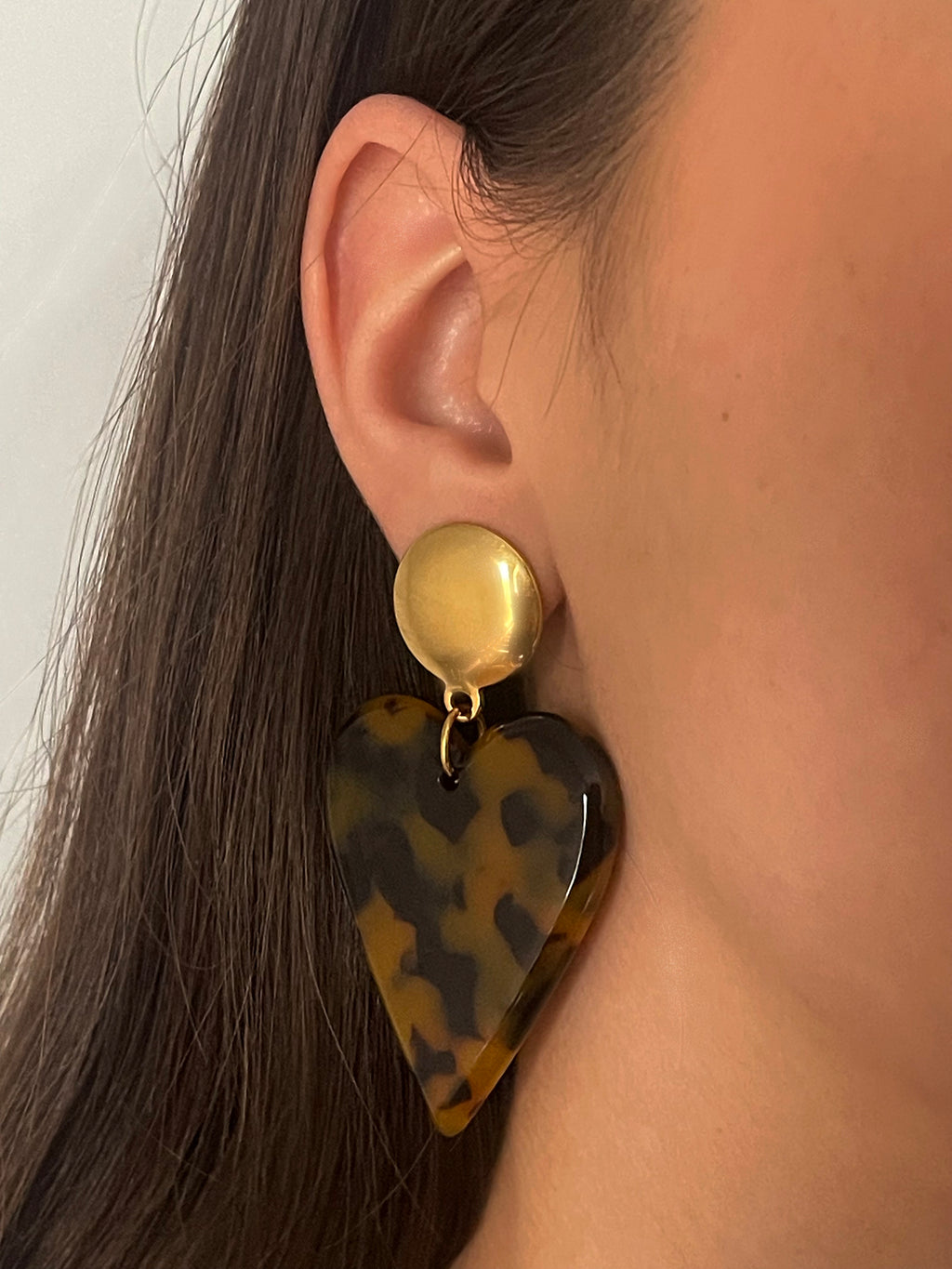 Boucles d'oreilles CŒUR