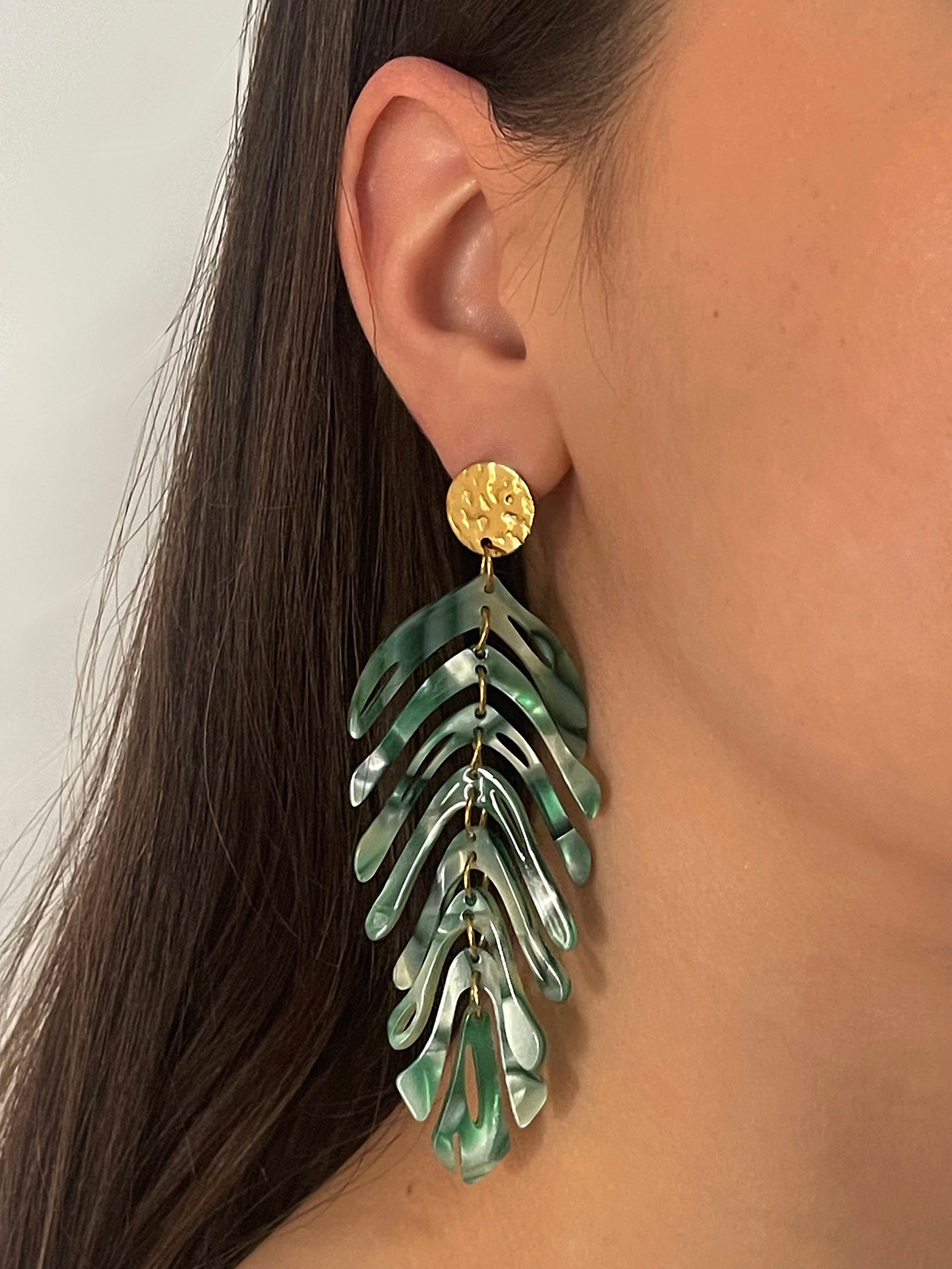 Boucles d'oreilles LÉA