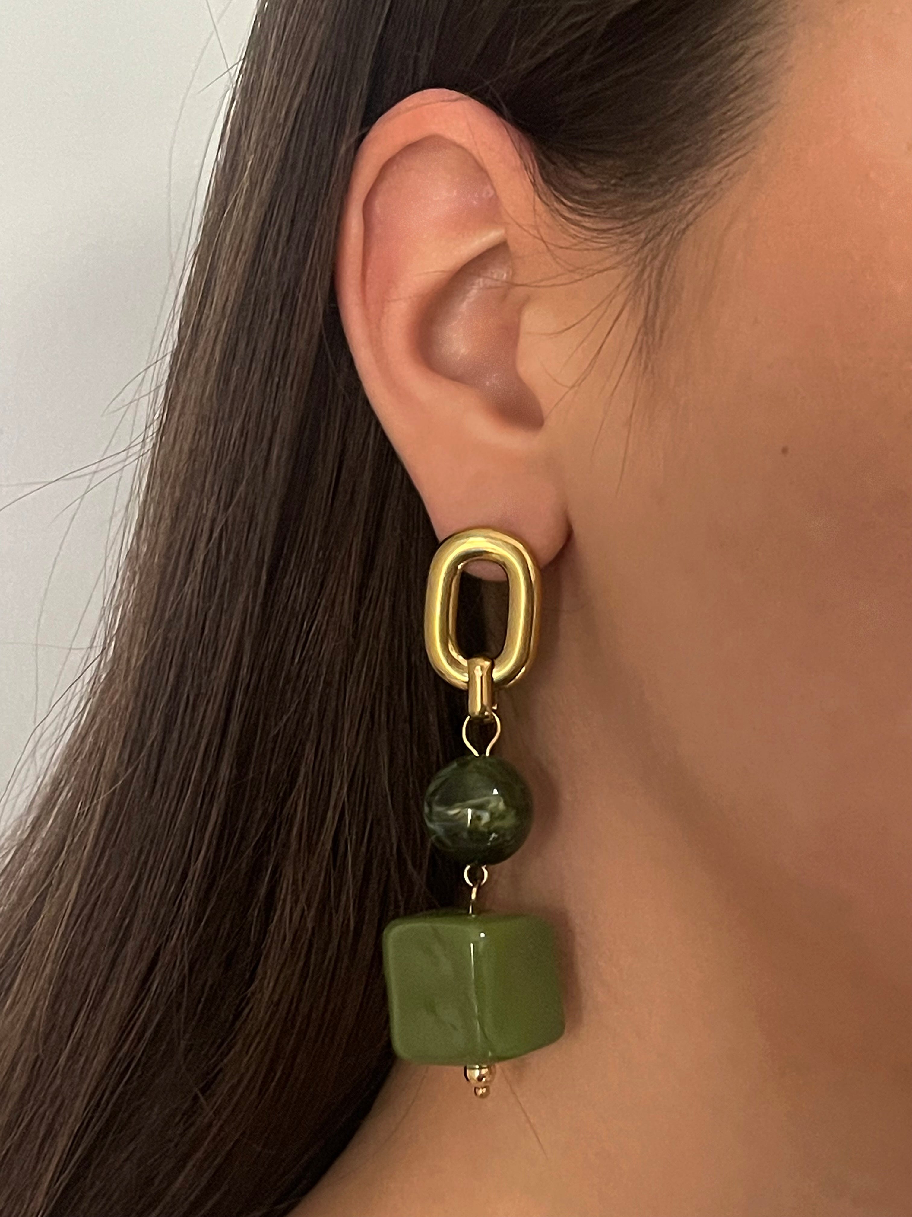 Boucles d'oreilles MIA