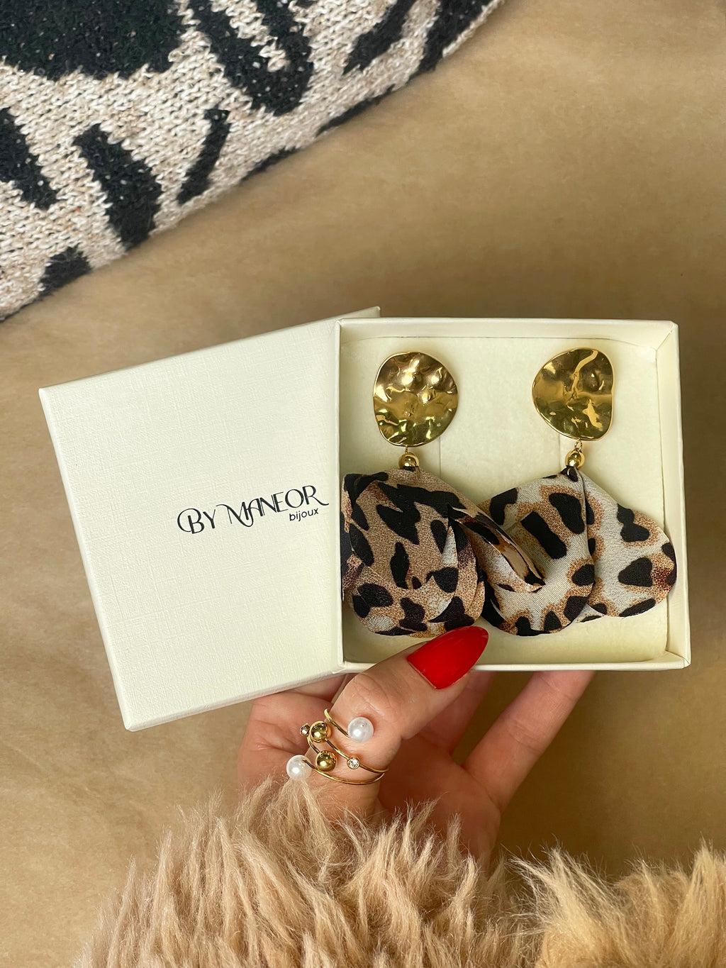 Boucles d'oreilles ÉLÉONORE