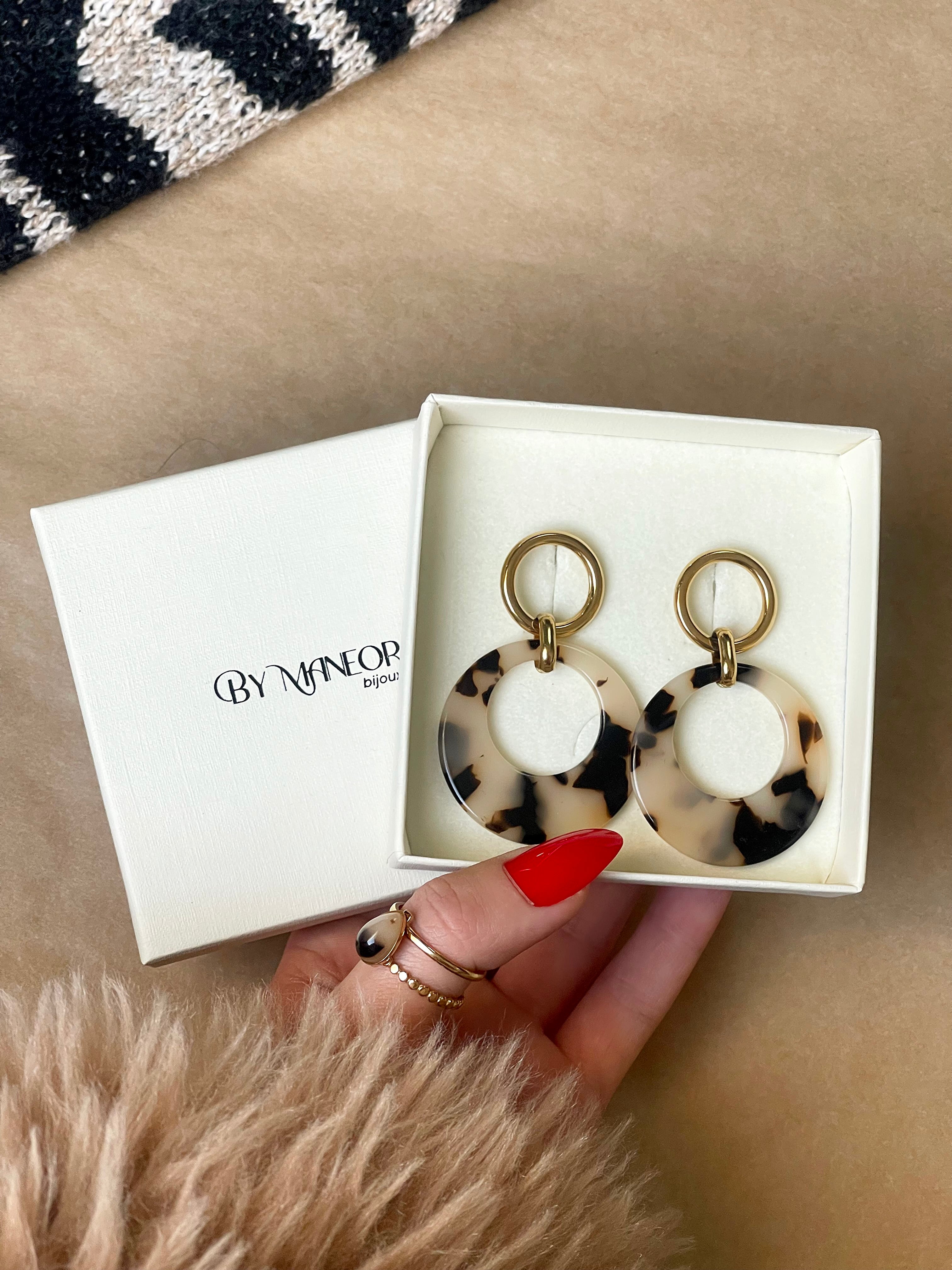 Boucles d'oreilles LAURA