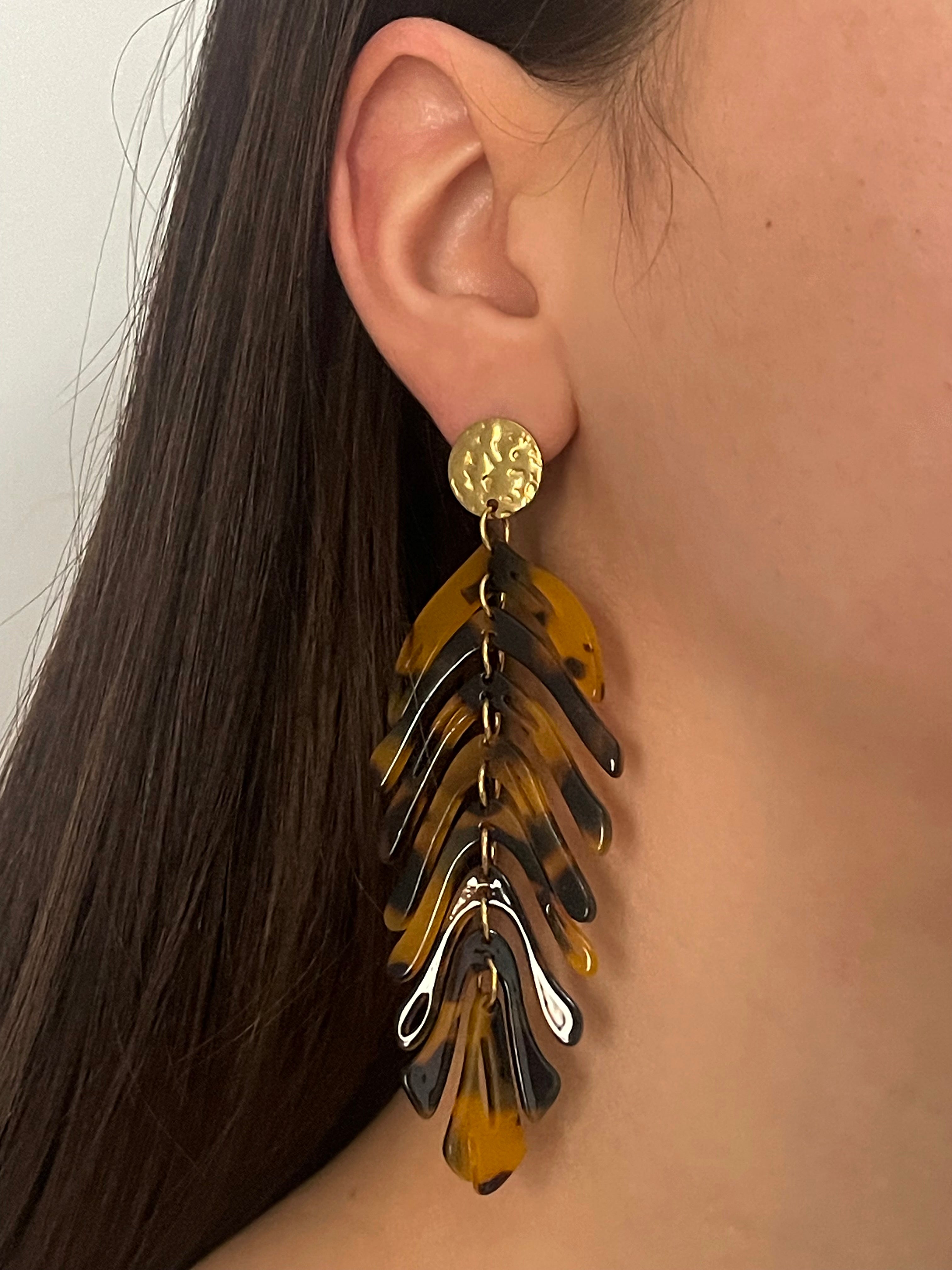 Boucles d'oreilles LÉA