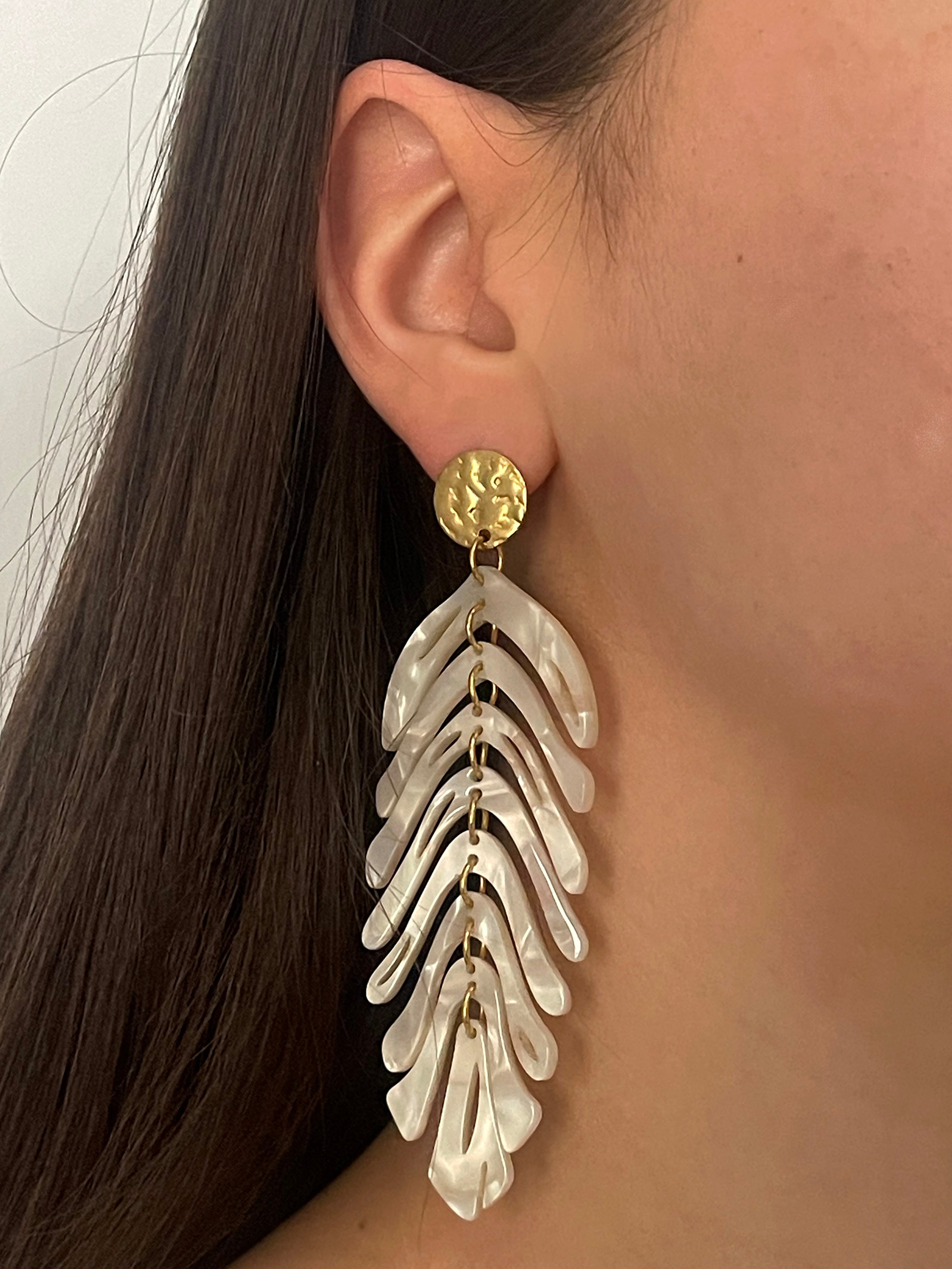 Boucles d'oreilles LÉA