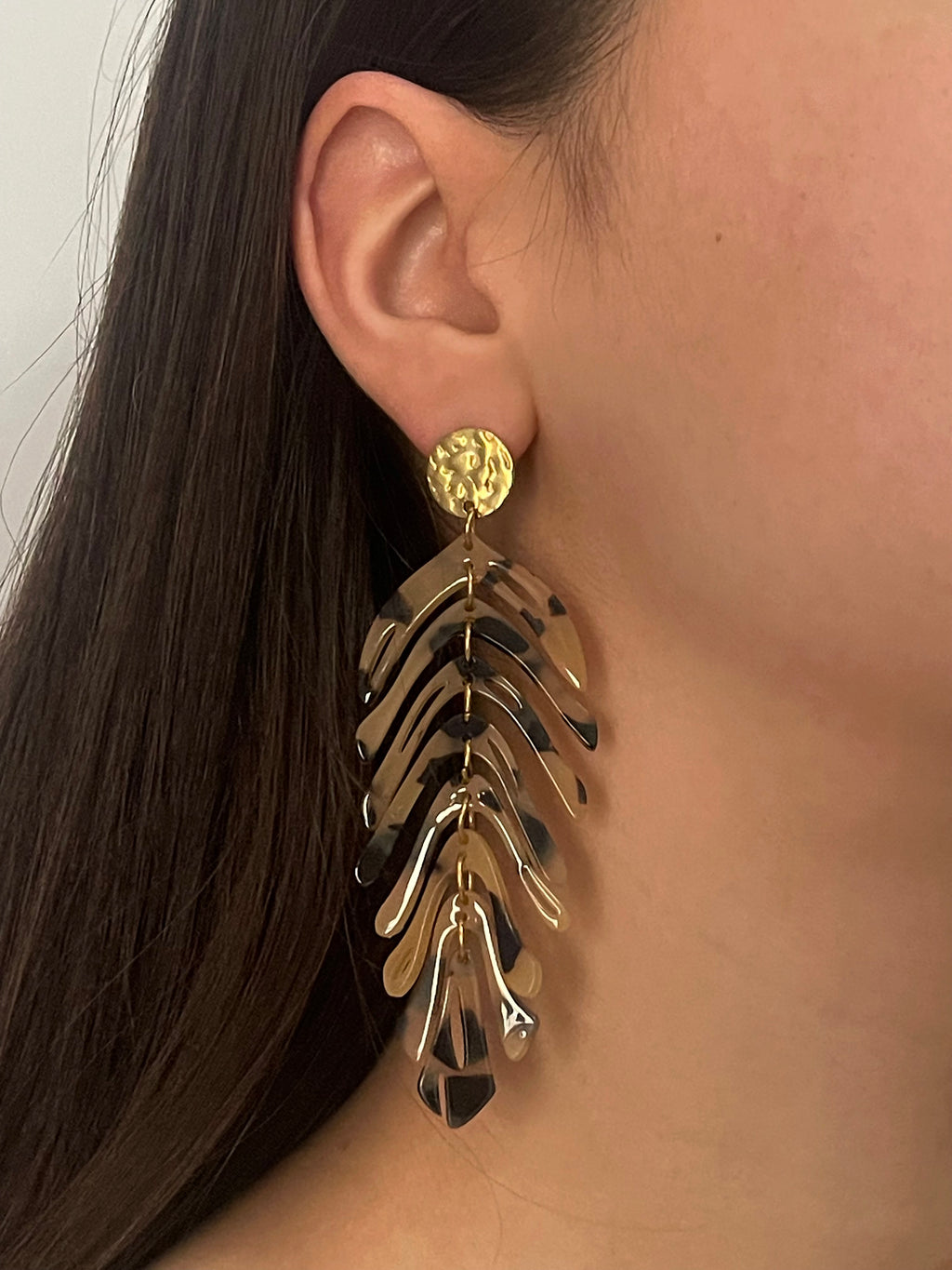 Boucles d'oreilles LÉA