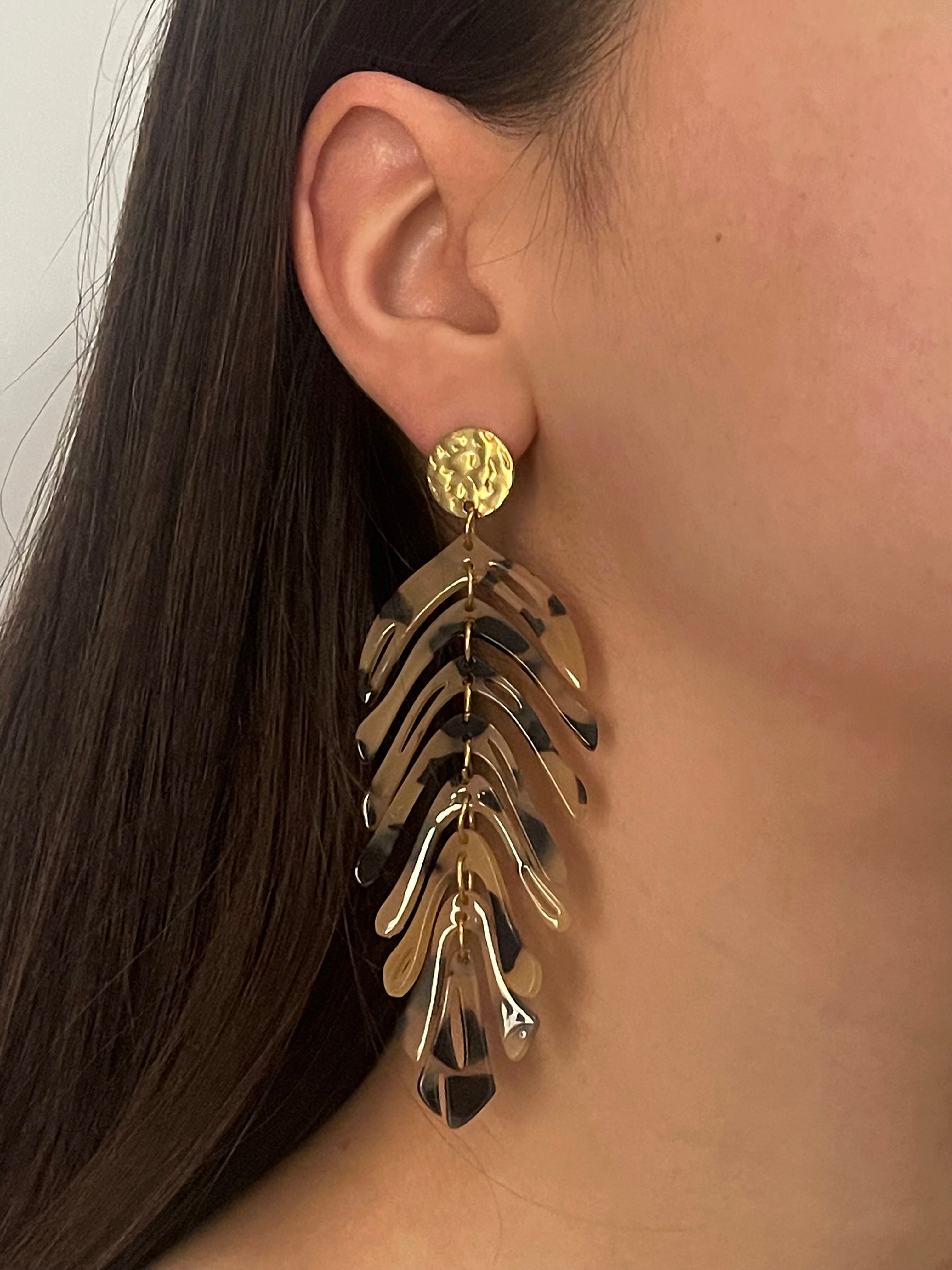 Boucles d'oreilles LÉA