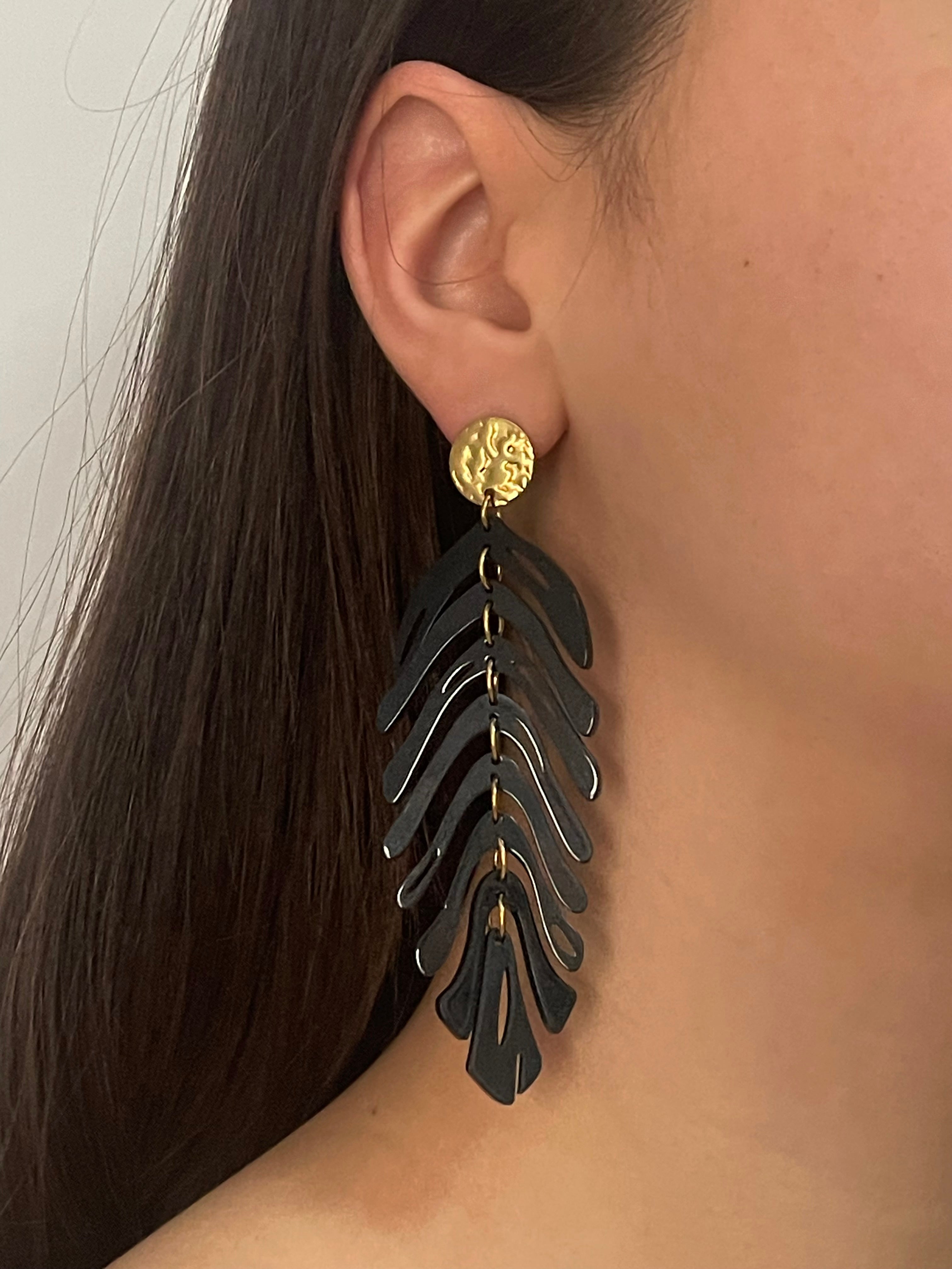 Boucles d'oreilles LÉA