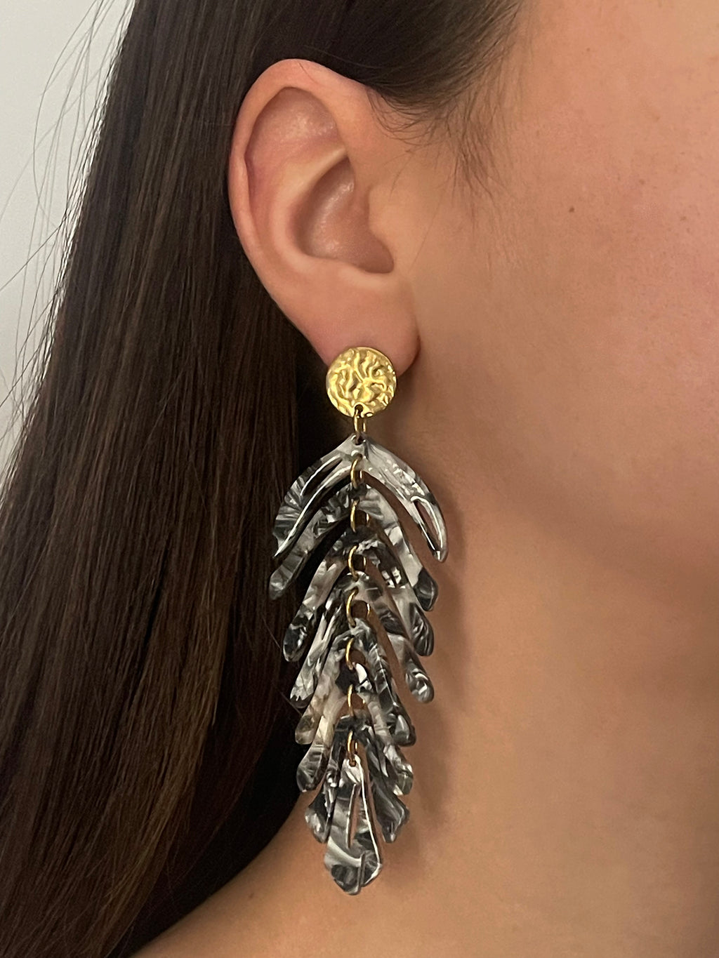 Boucles d'oreilles LÉA