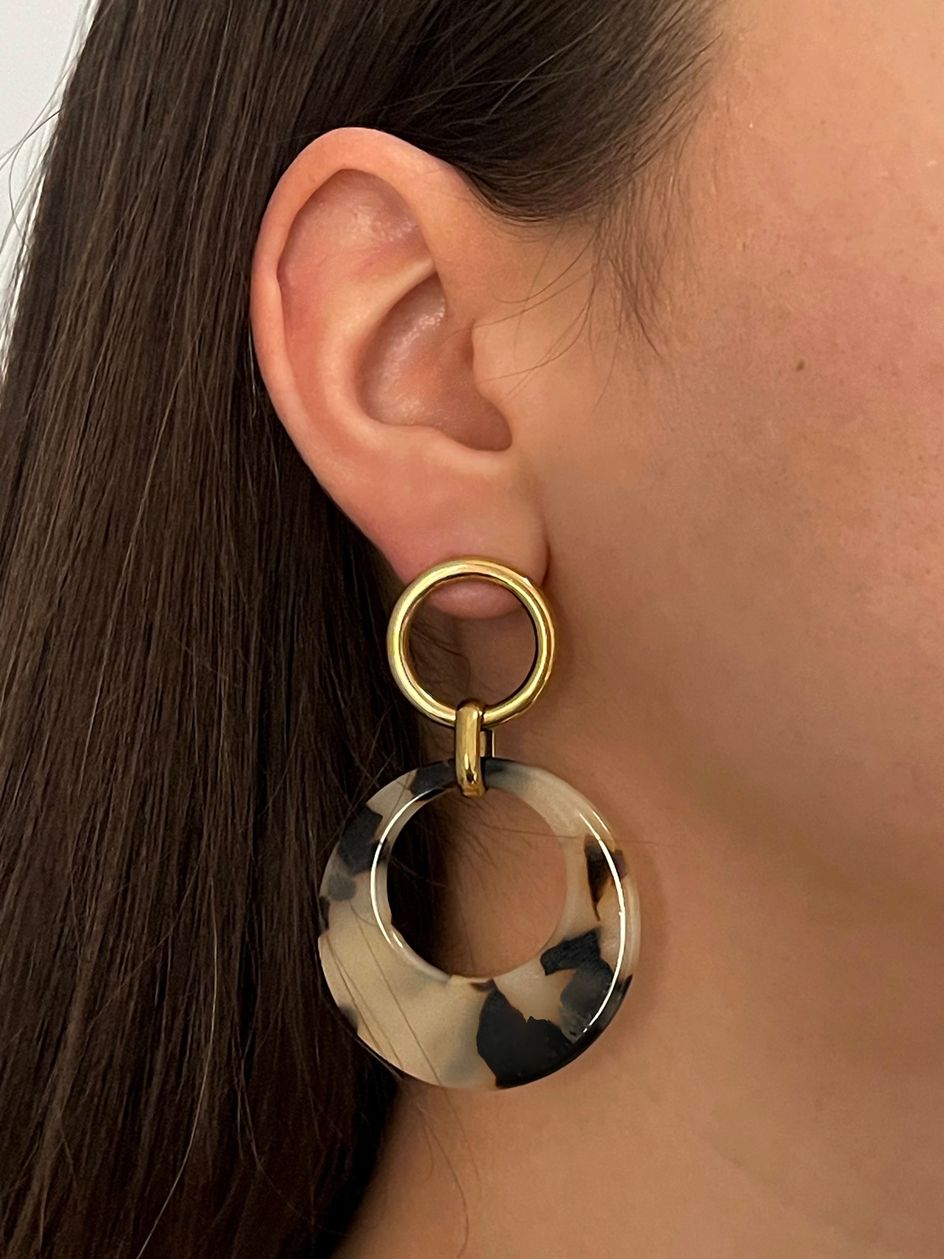 Boucles d'oreilles LAURA