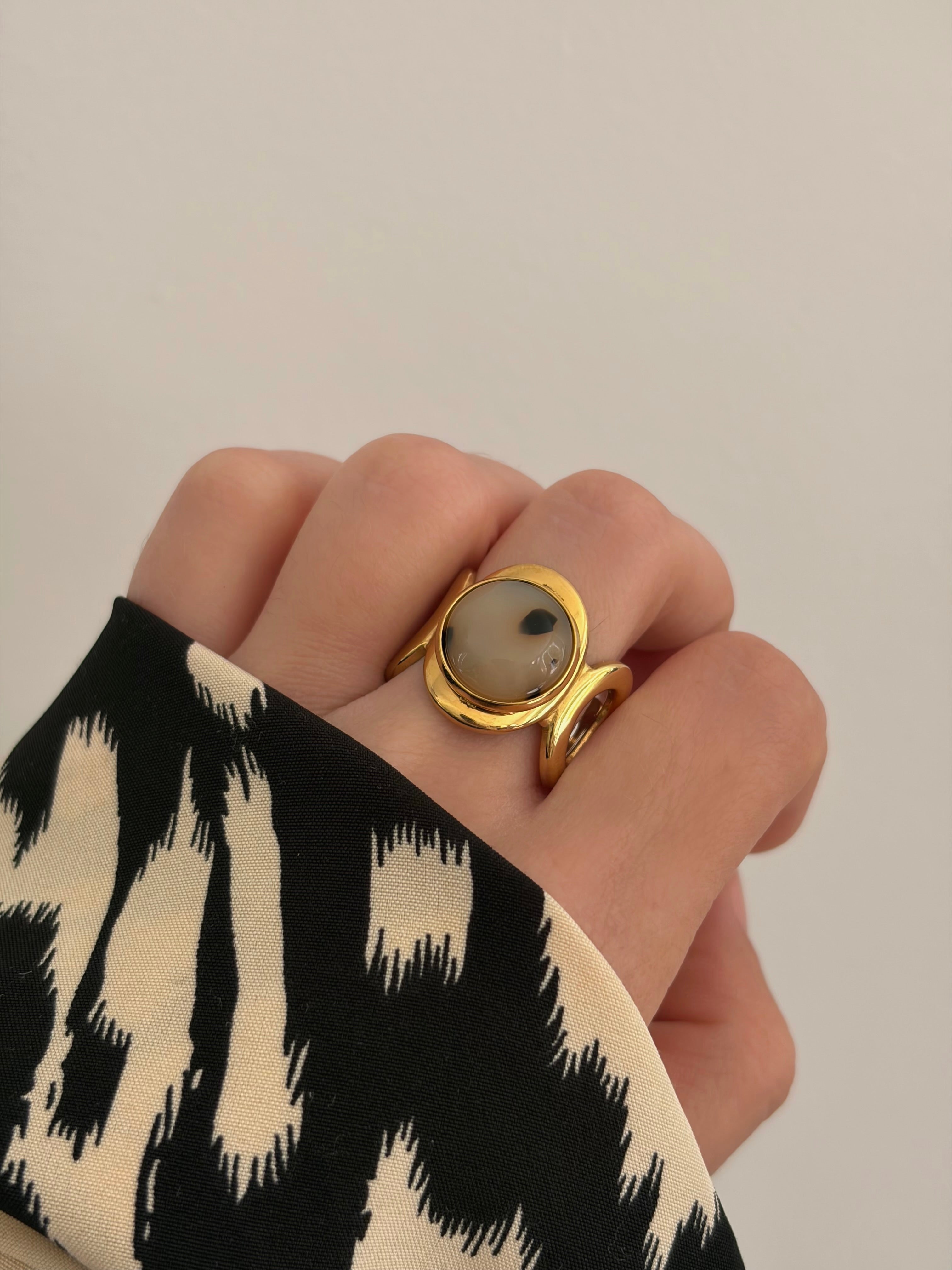 Bague LÉONIE