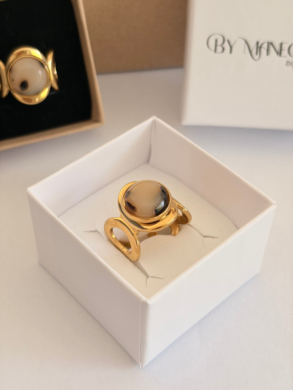 Bague LÉONIE