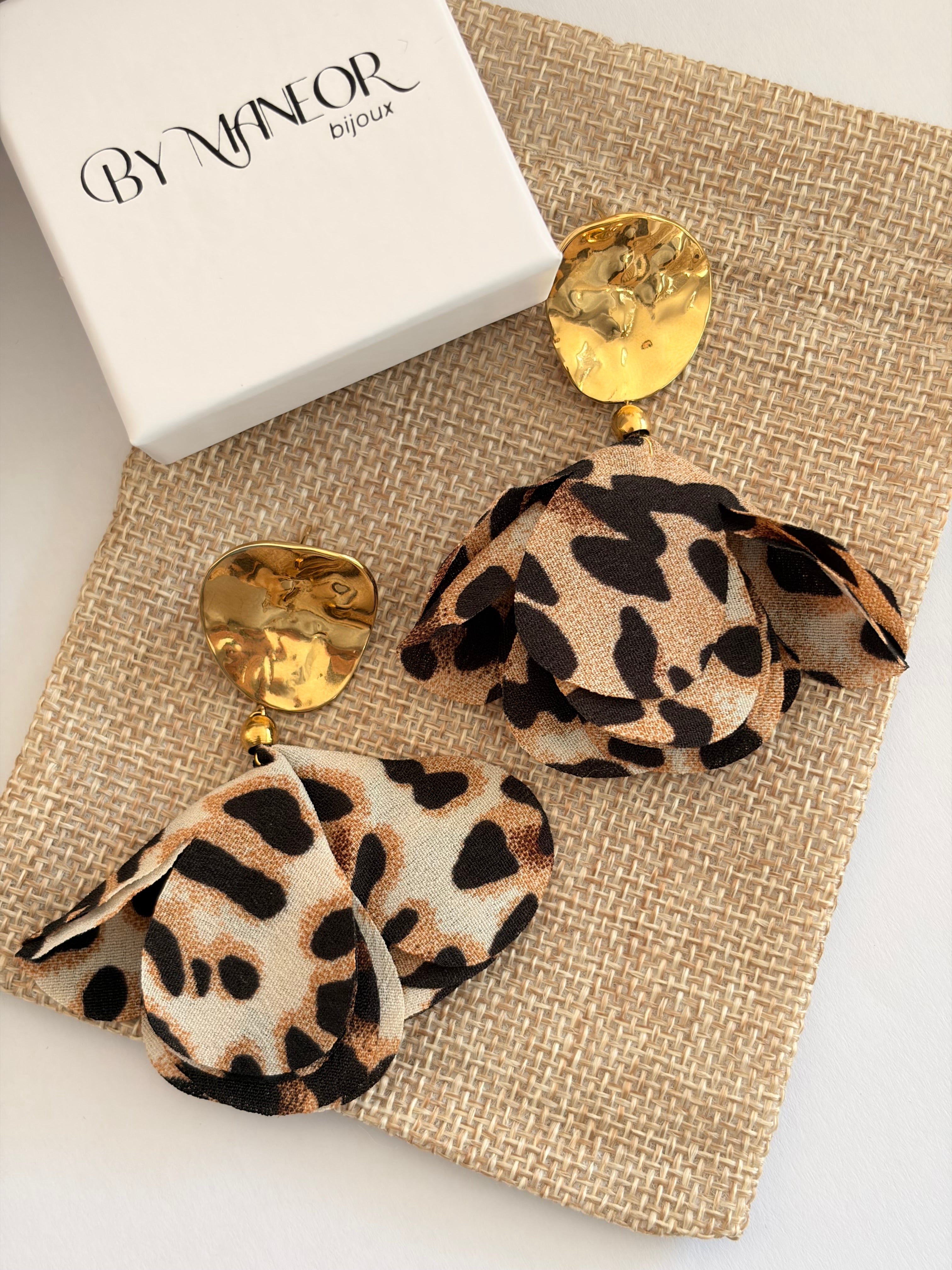 Boucles d'oreilles ÉLÉONORE