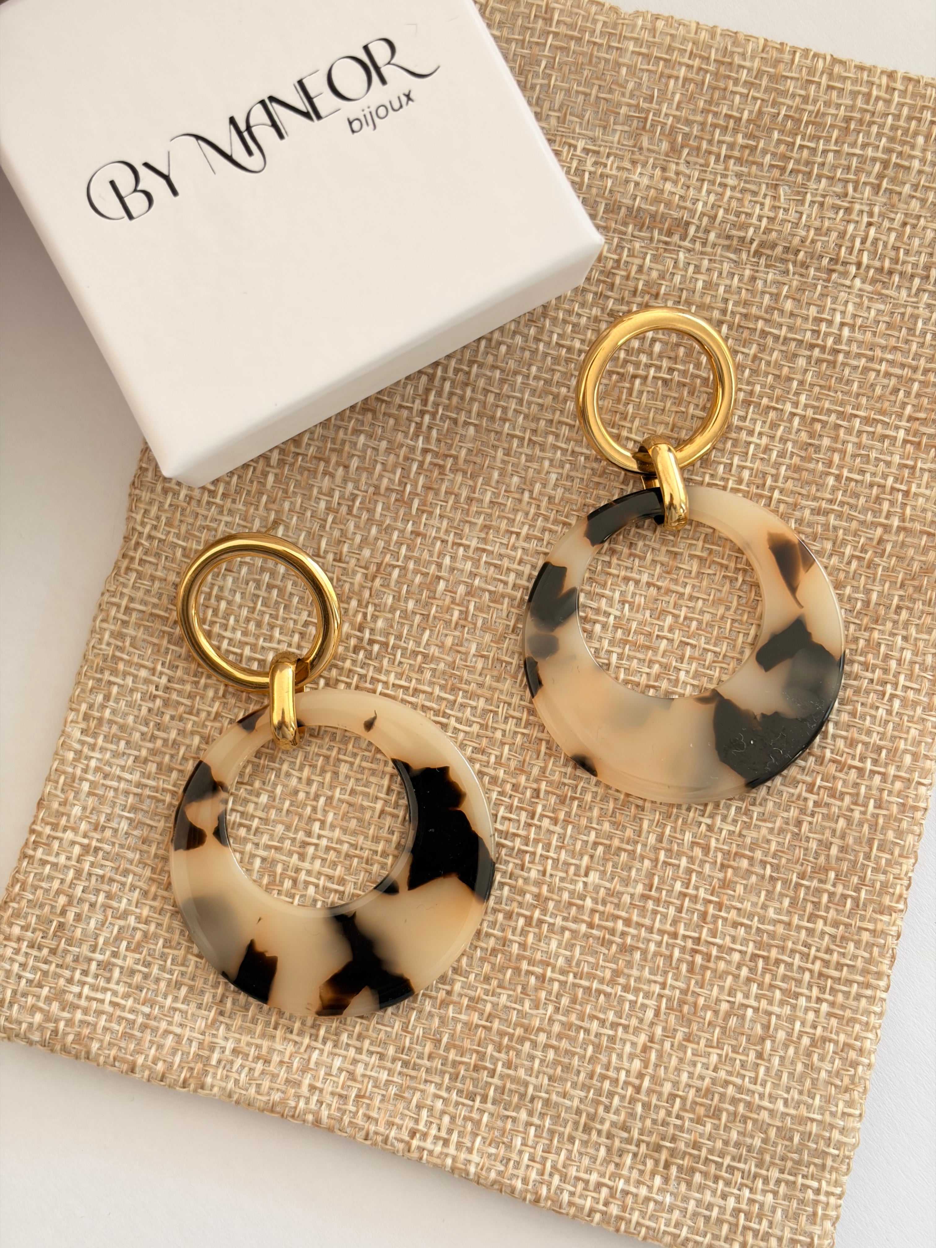 Boucles d'oreilles LAURA