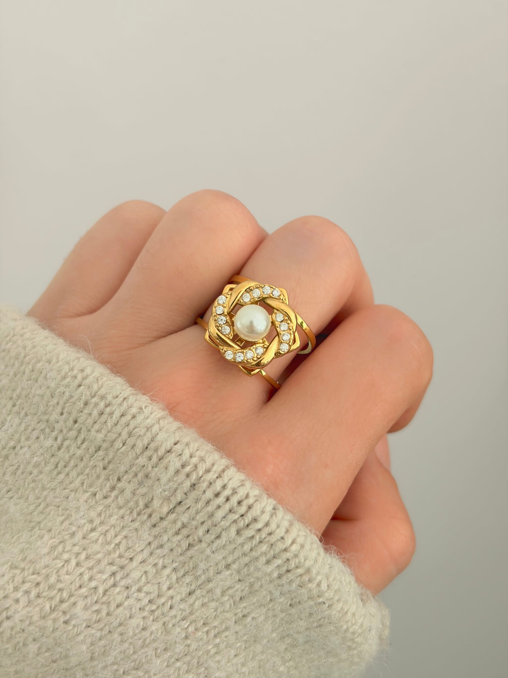 Bague FLEUR